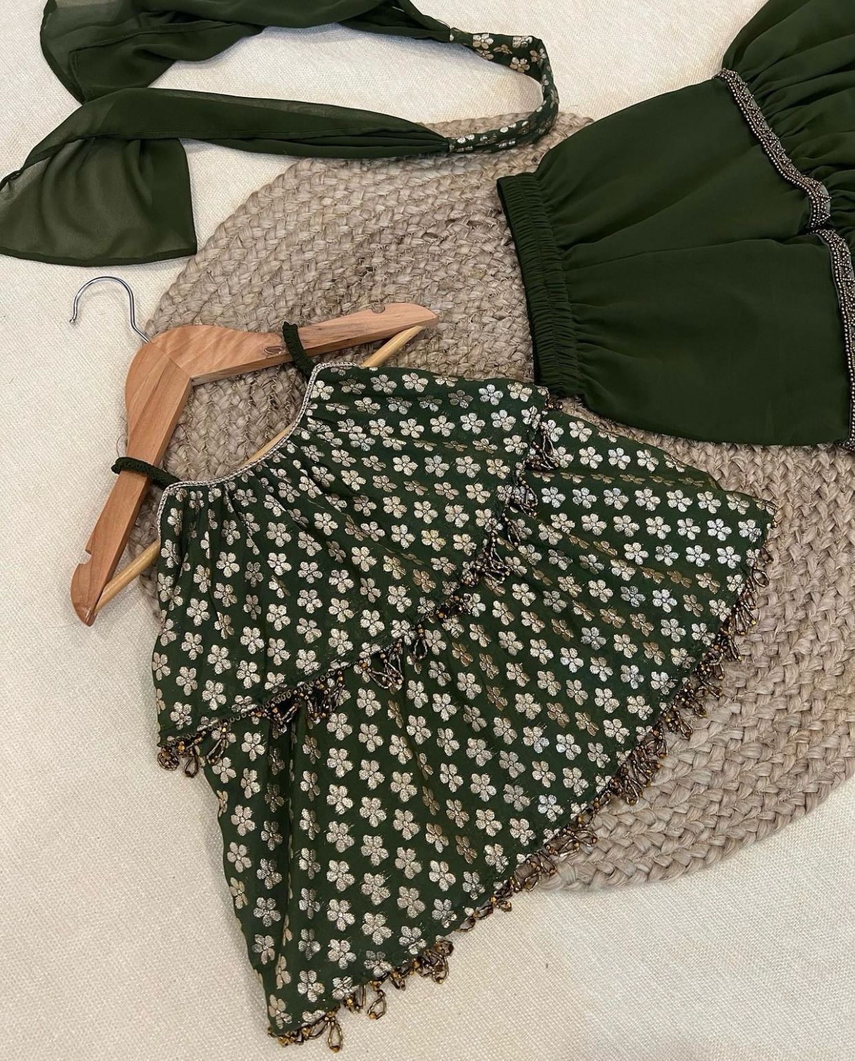 Beautiful Designer Readymade Kids Plazzo