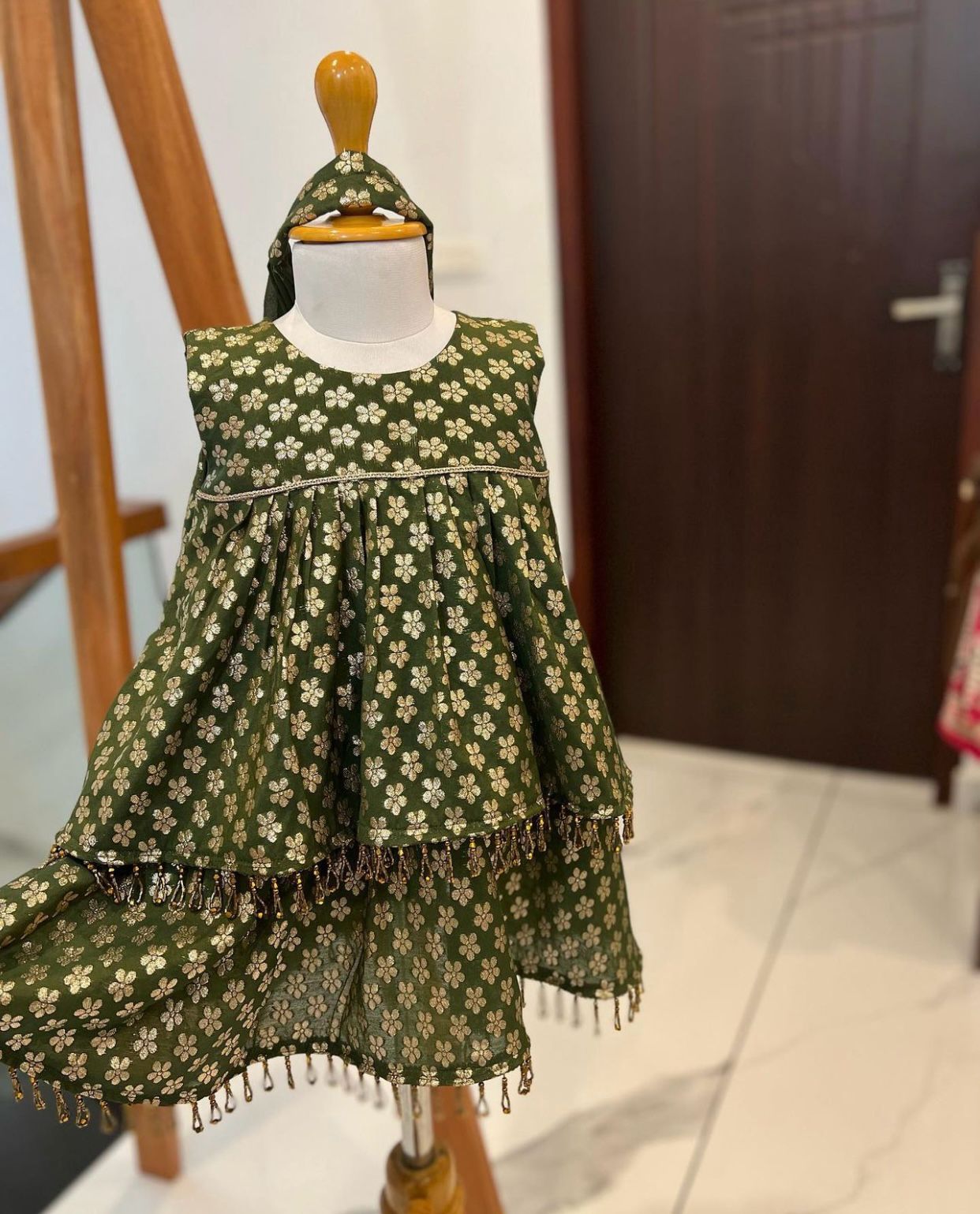 Beautiful Designer Readymade Kids Plazzo