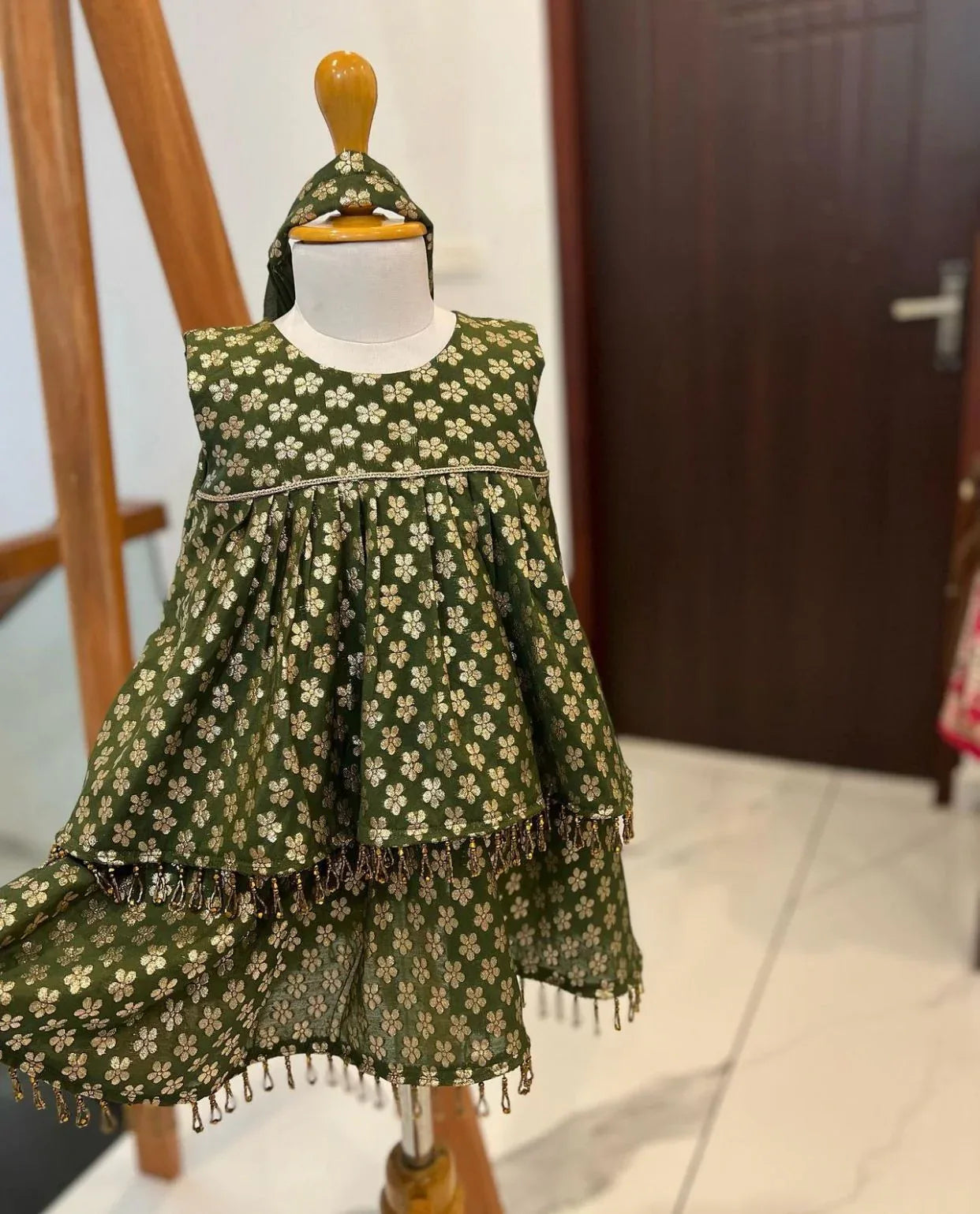 Beautiful Designer Readymade Kids Plazzo