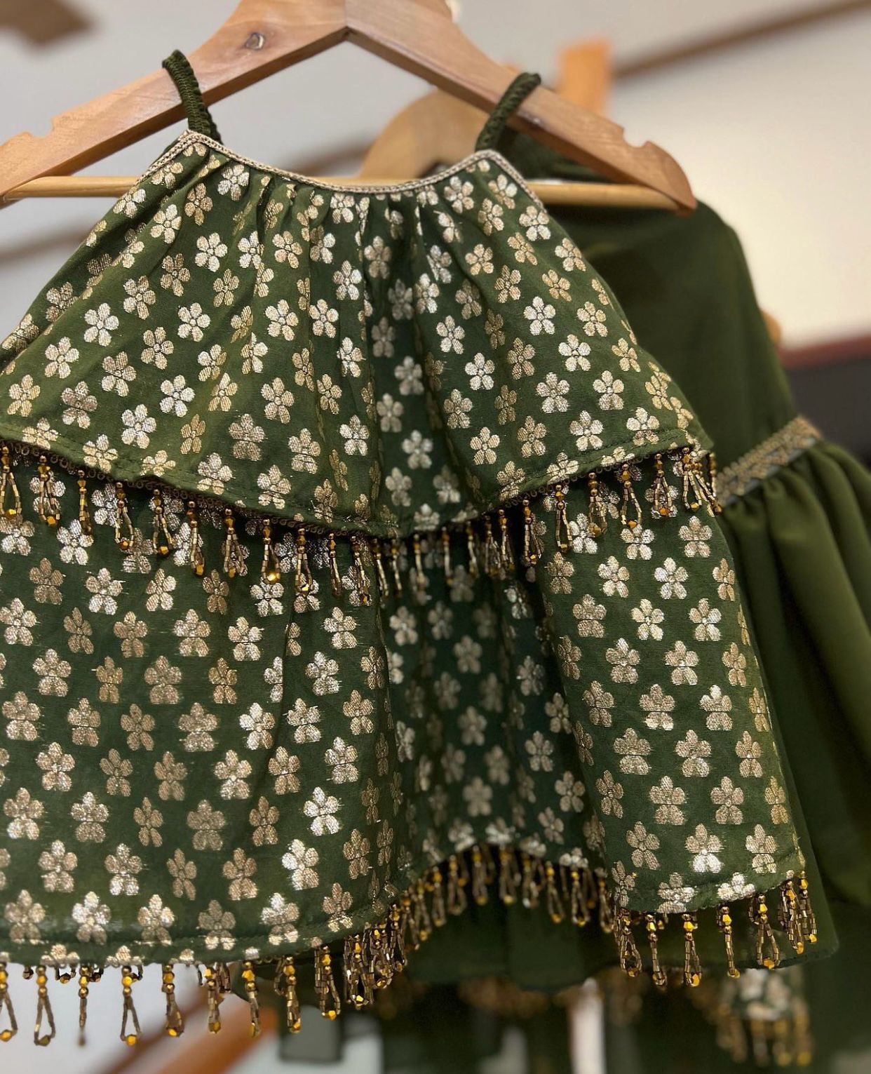 Beautiful Designer Readymade Kids Plazzo