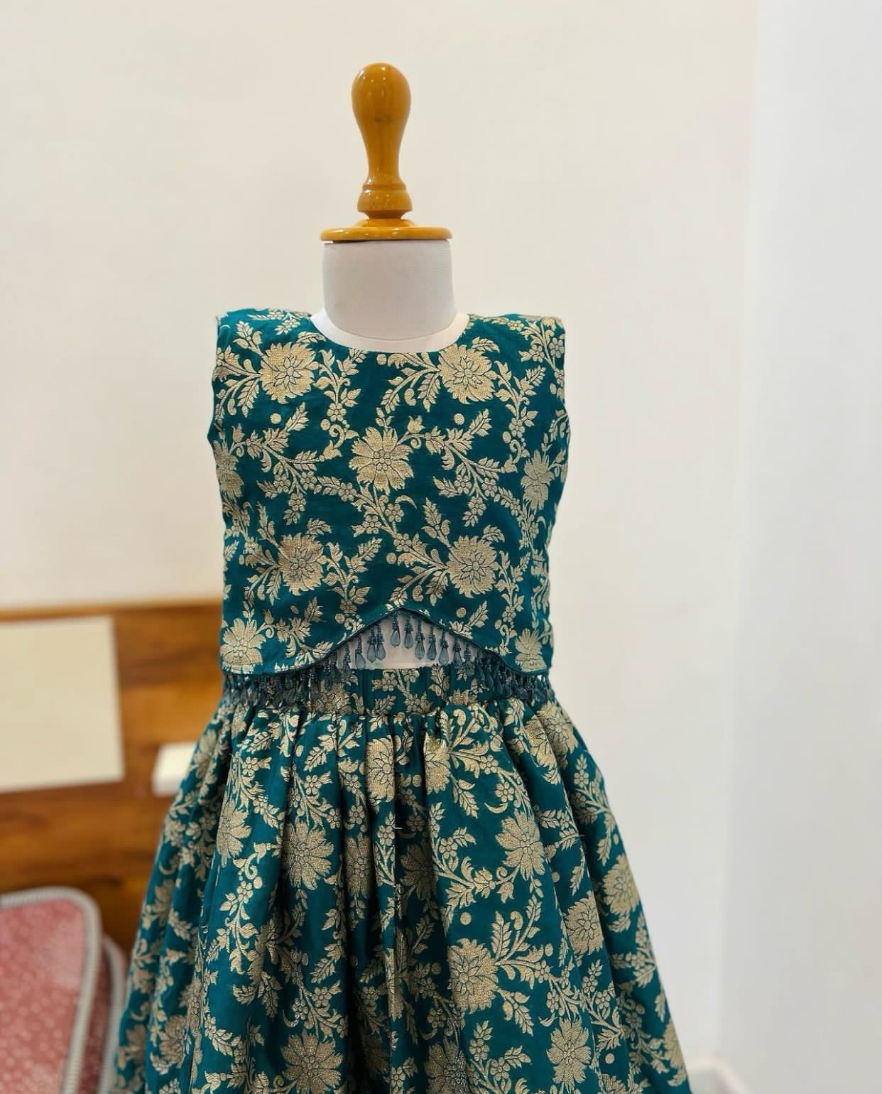 Beautiful Designer Readymade Kids Plazzo