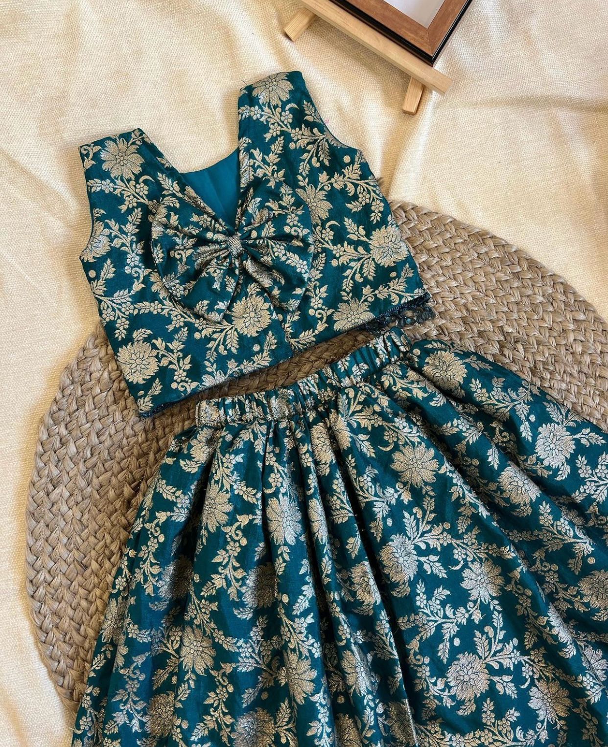 Beautiful Designer Readymade Kids Plazzo