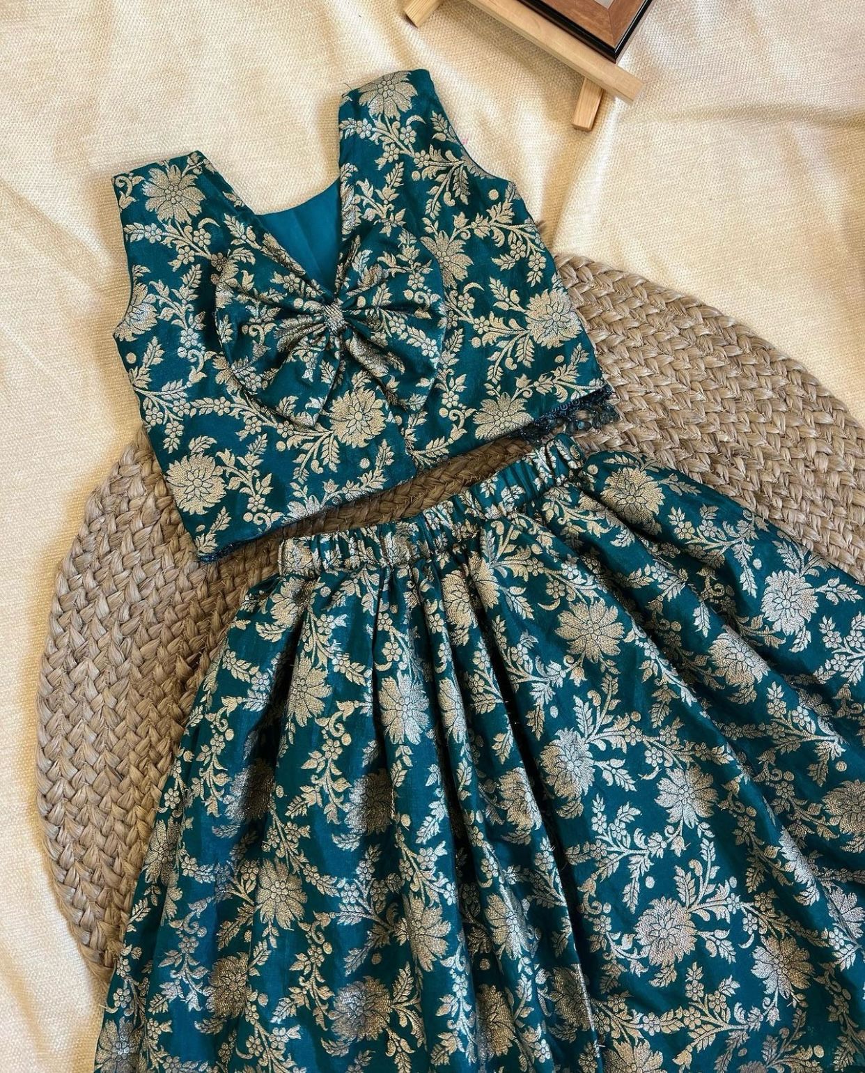 Beautiful Designer Readymade Kids Plazzo