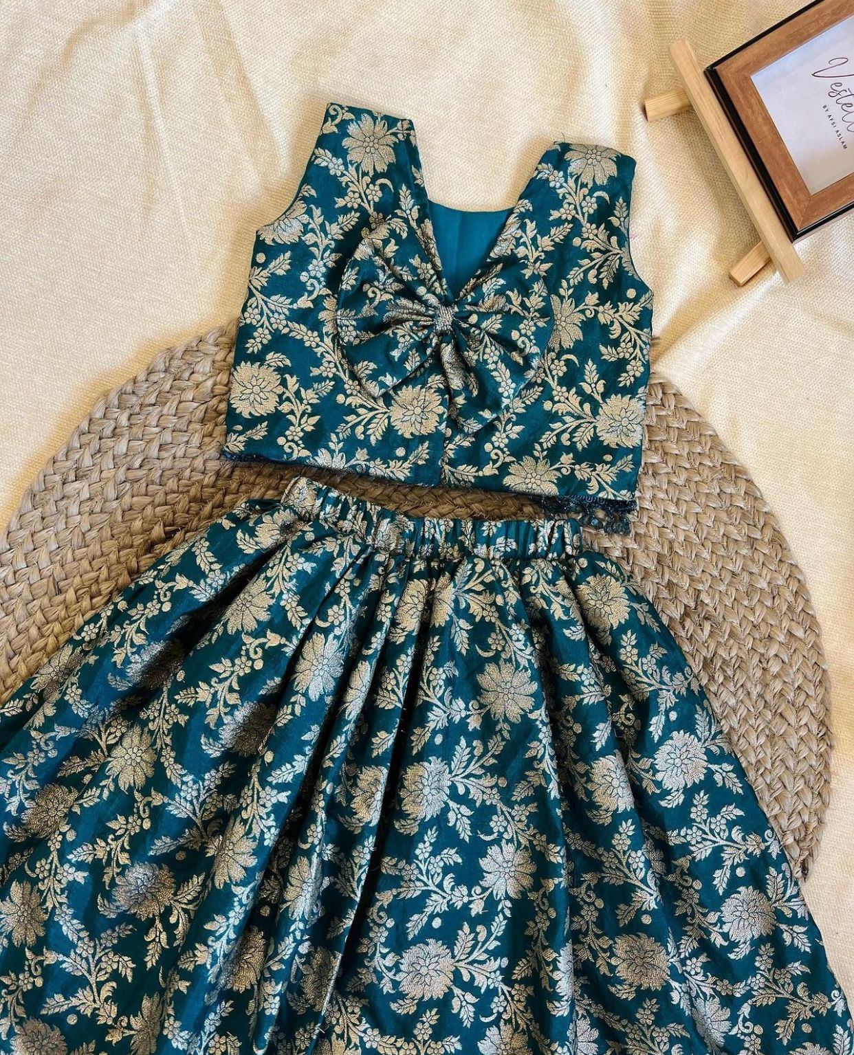 Beautiful Designer Readymade Kids Plazzo