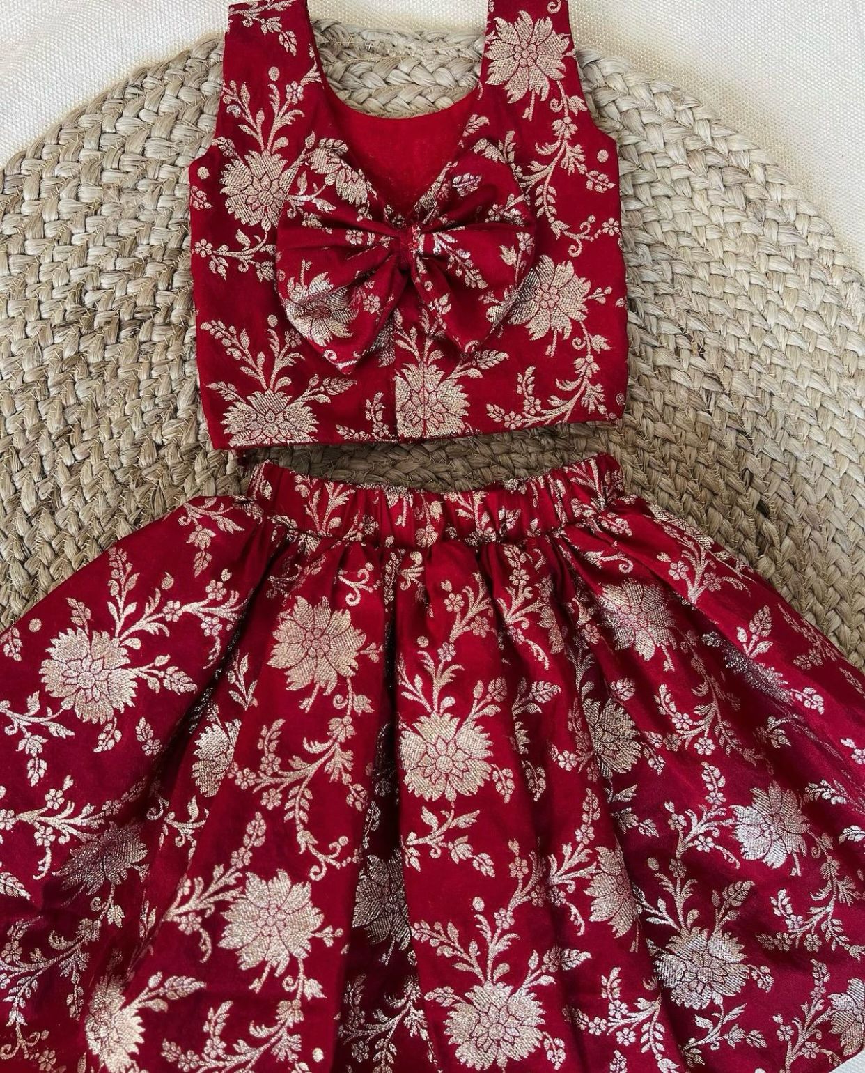 Beautiful Designer Readymade Kids Plazzo