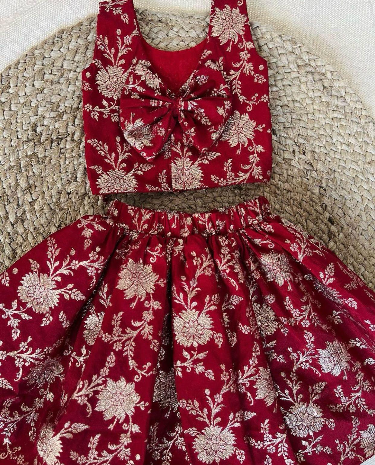Beautiful Designer Readymade Kids Plazzo