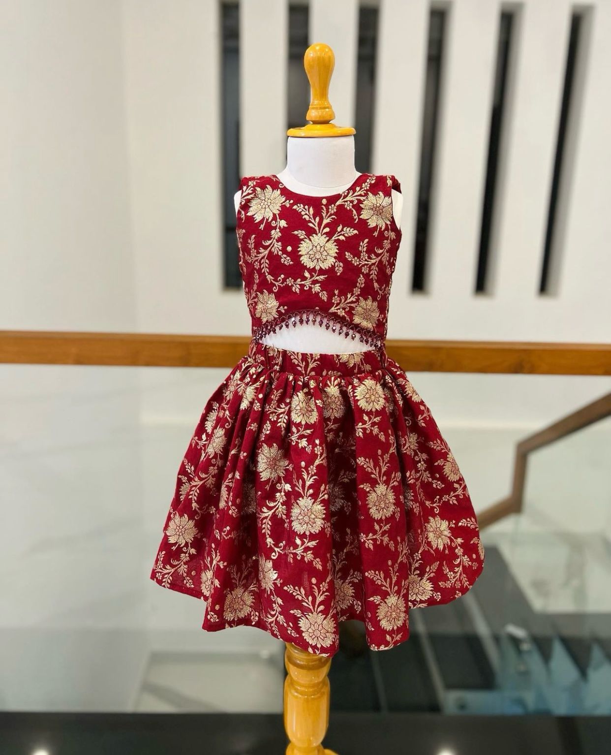 Beautiful Designer Readymade Kids Plazzo