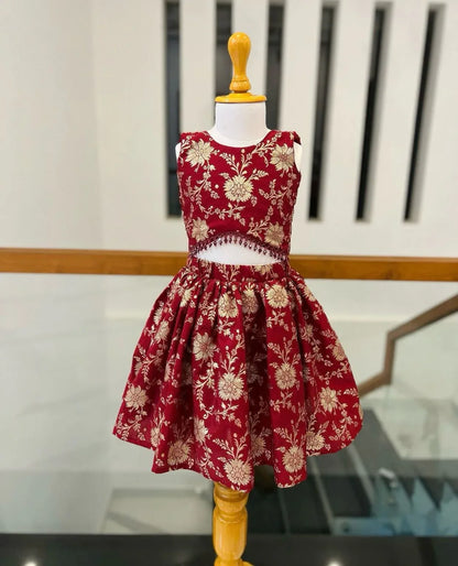 Beautiful Designer Readymade Kids Plazzo