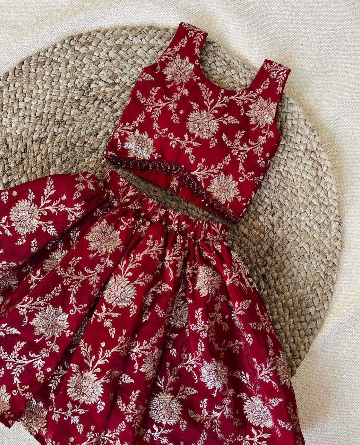 Beautiful Designer Readymade Kids Plazzo