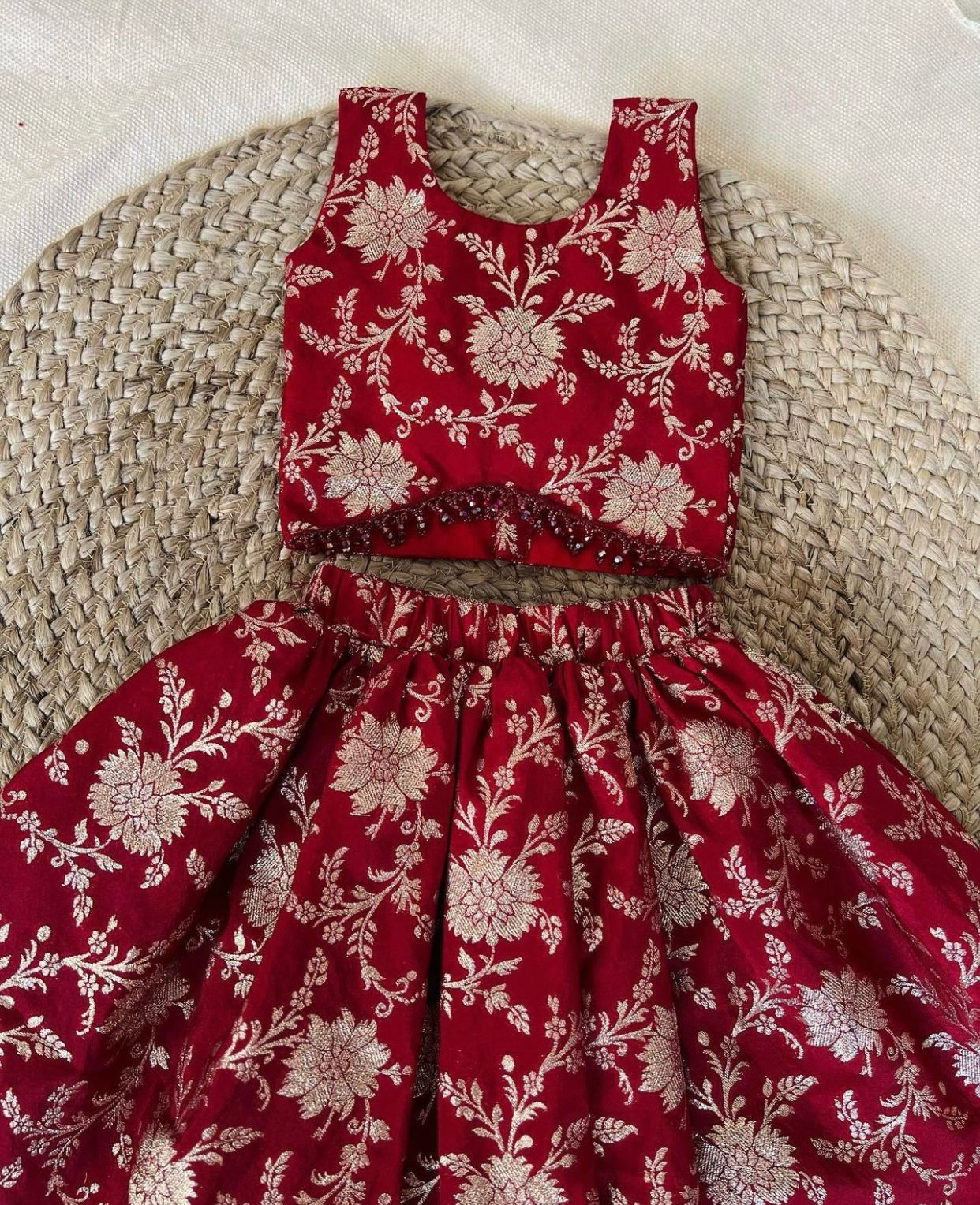 Beautiful Designer Readymade Kids Plazzo