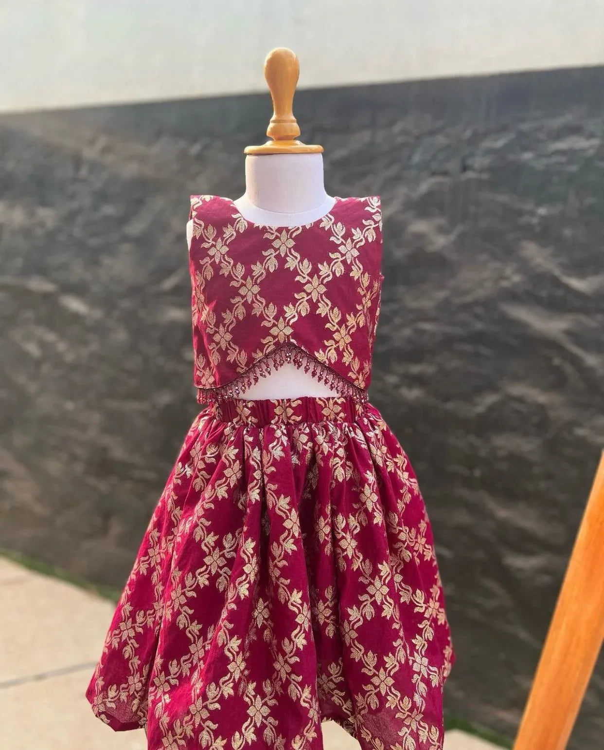 Beautiful Designer Readymade Kids Plazzo