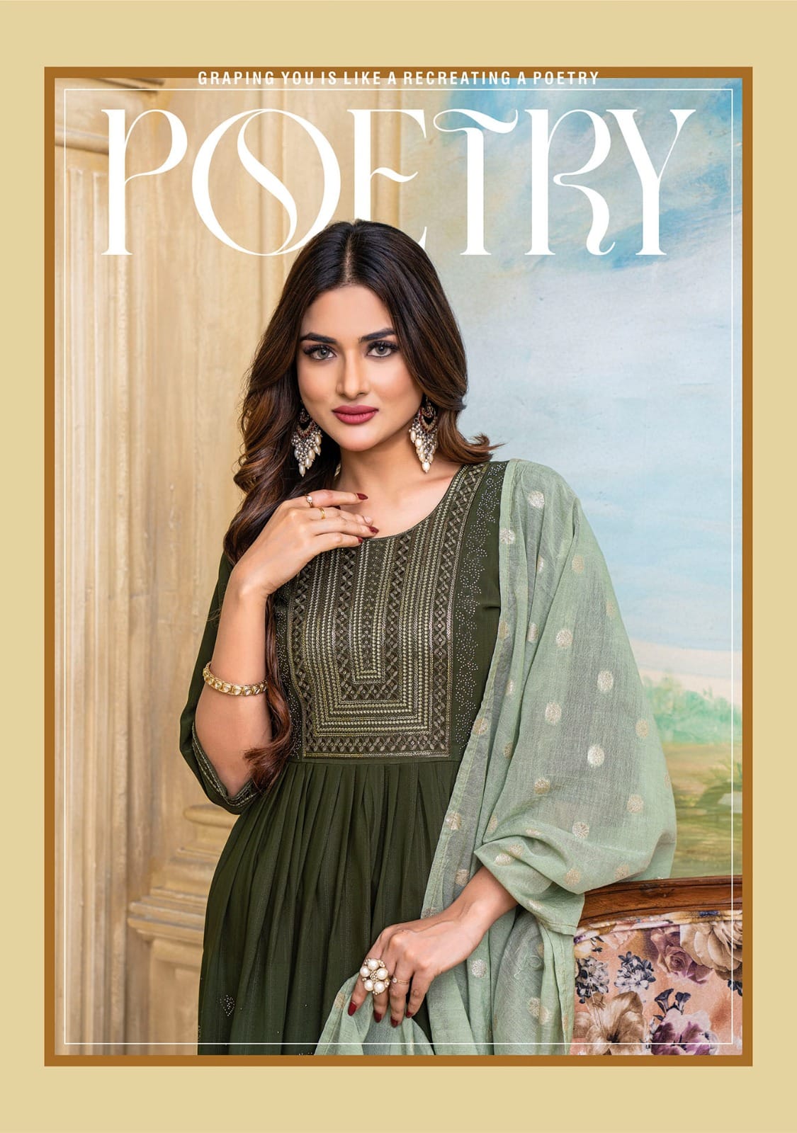 You Sheen Naira Vol 2 Heavy Nylon Kurti (975x05)