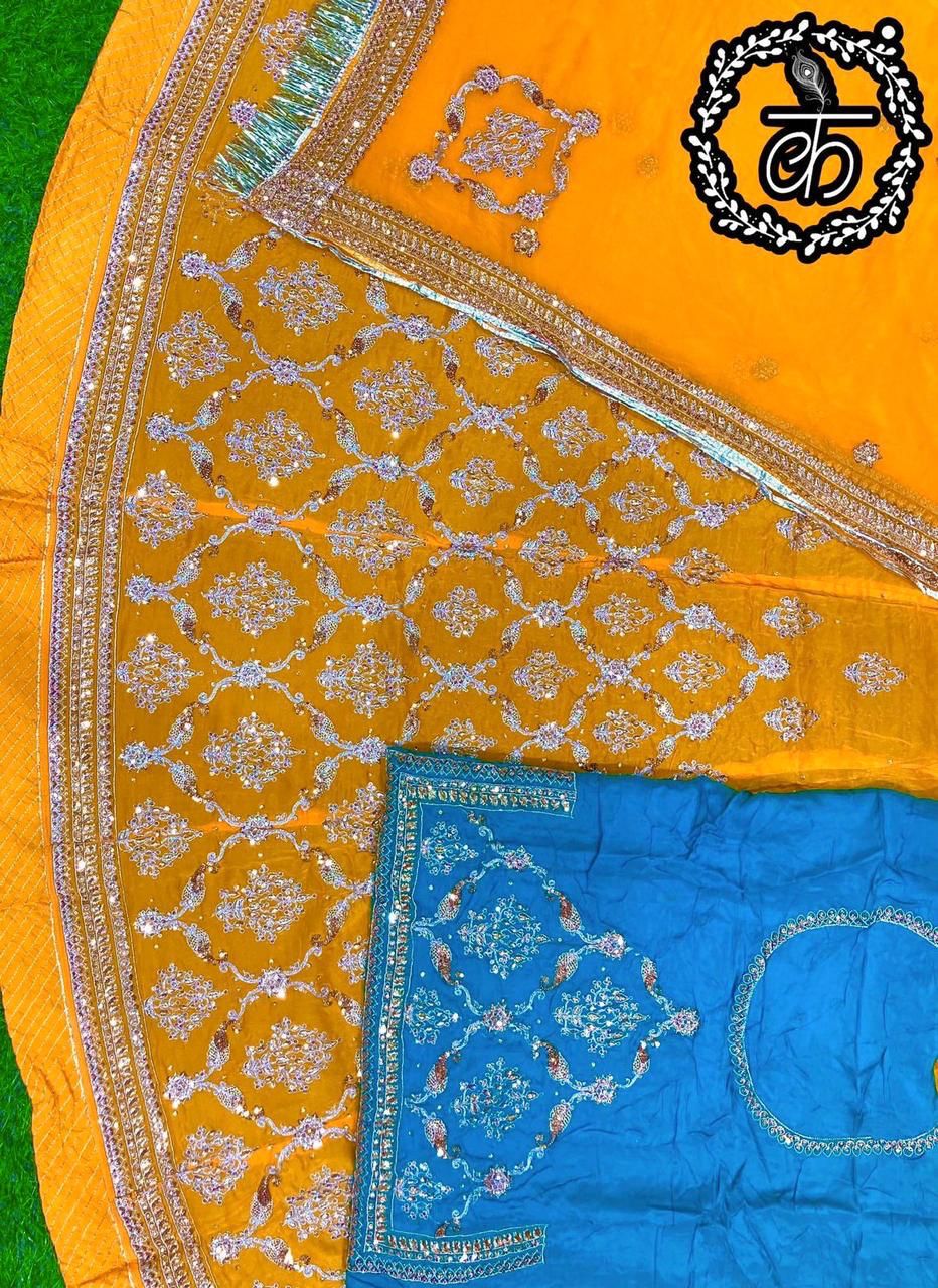 Beautiful Rajputi Bridal Poshak