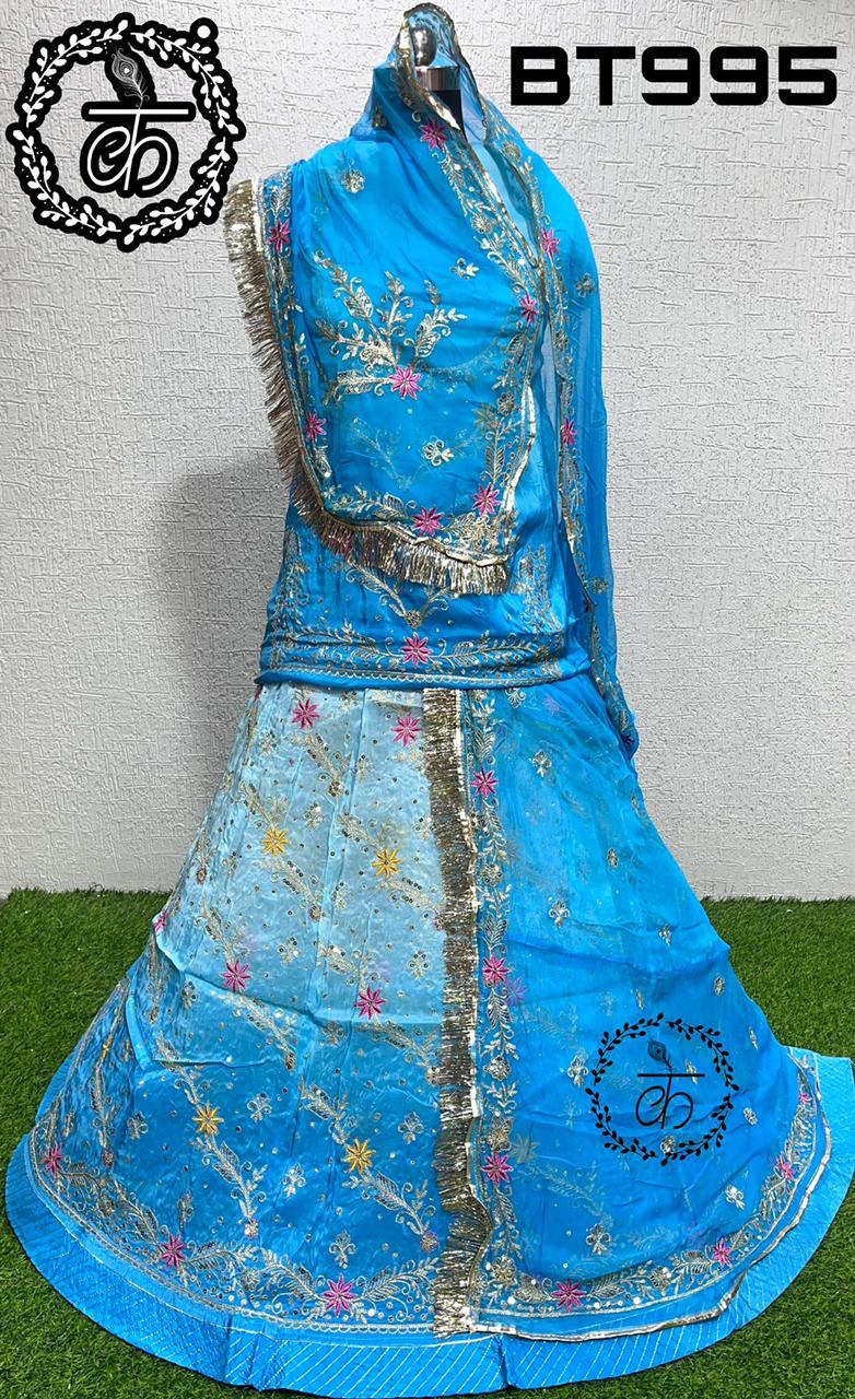 Beautiful Designer Rajputi Bridal Poshak