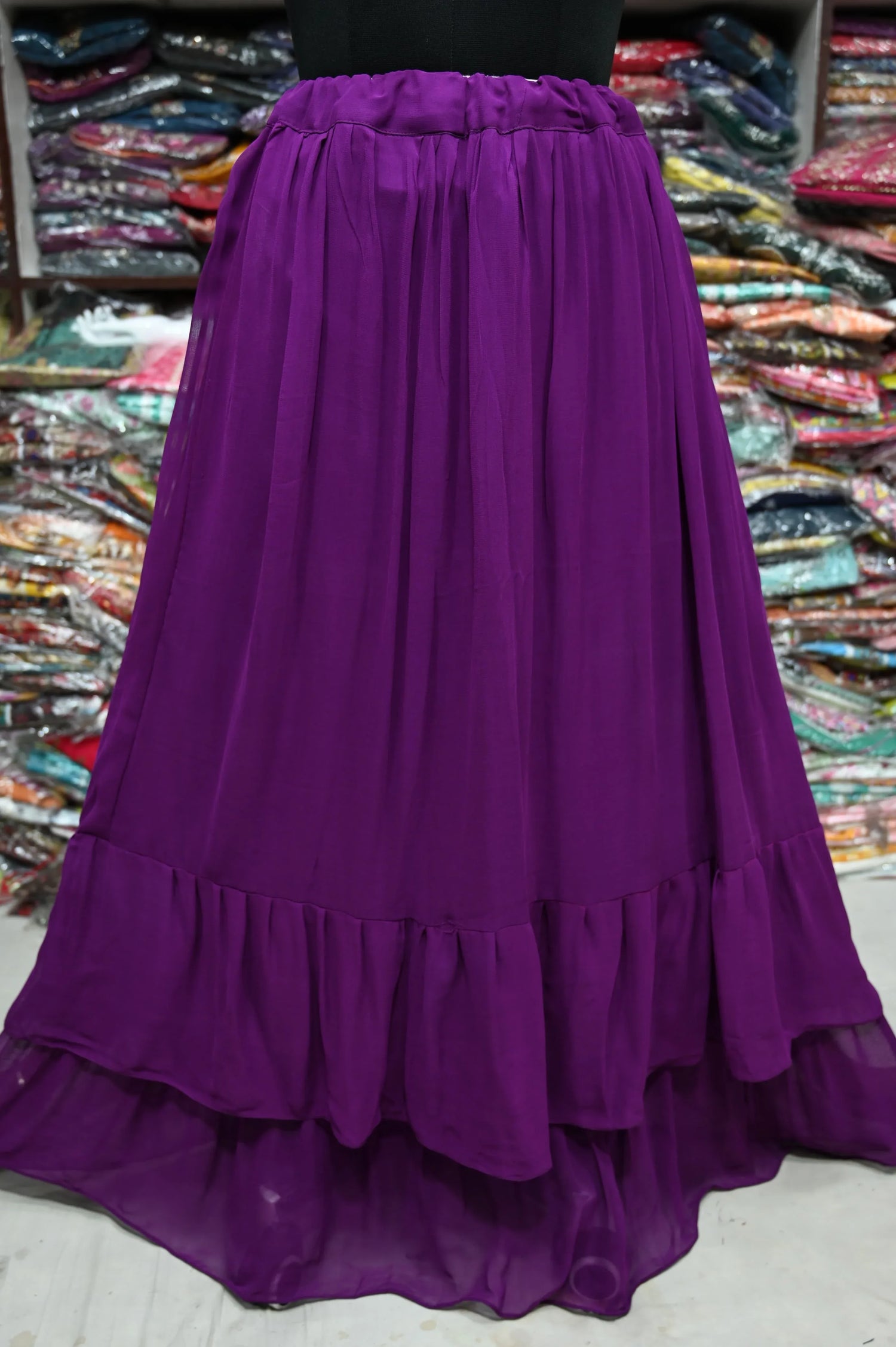 Beautiful Designer Anarkali Georgette Suite