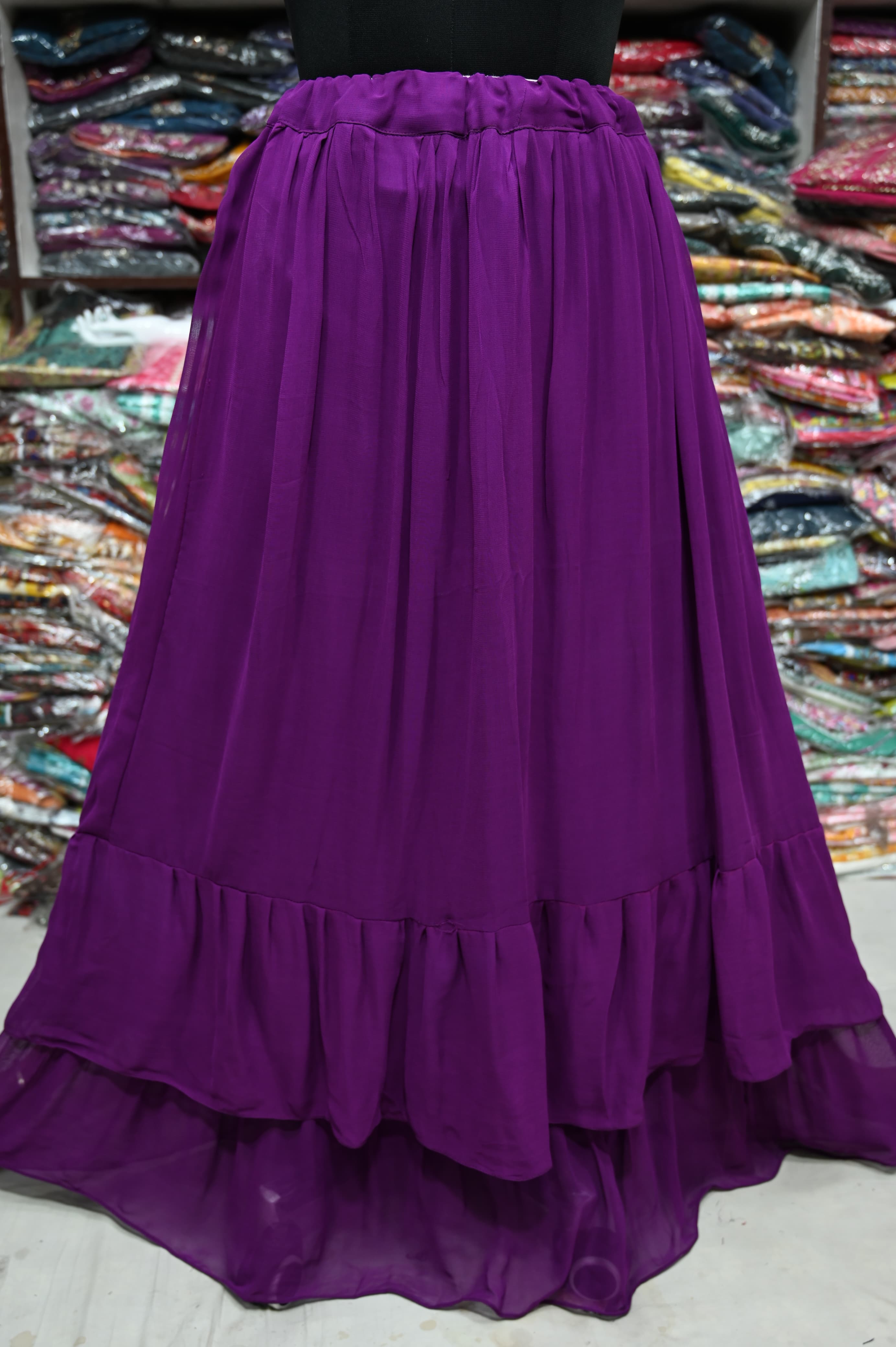 Beautiful Designer Anarkali Georgette Suite