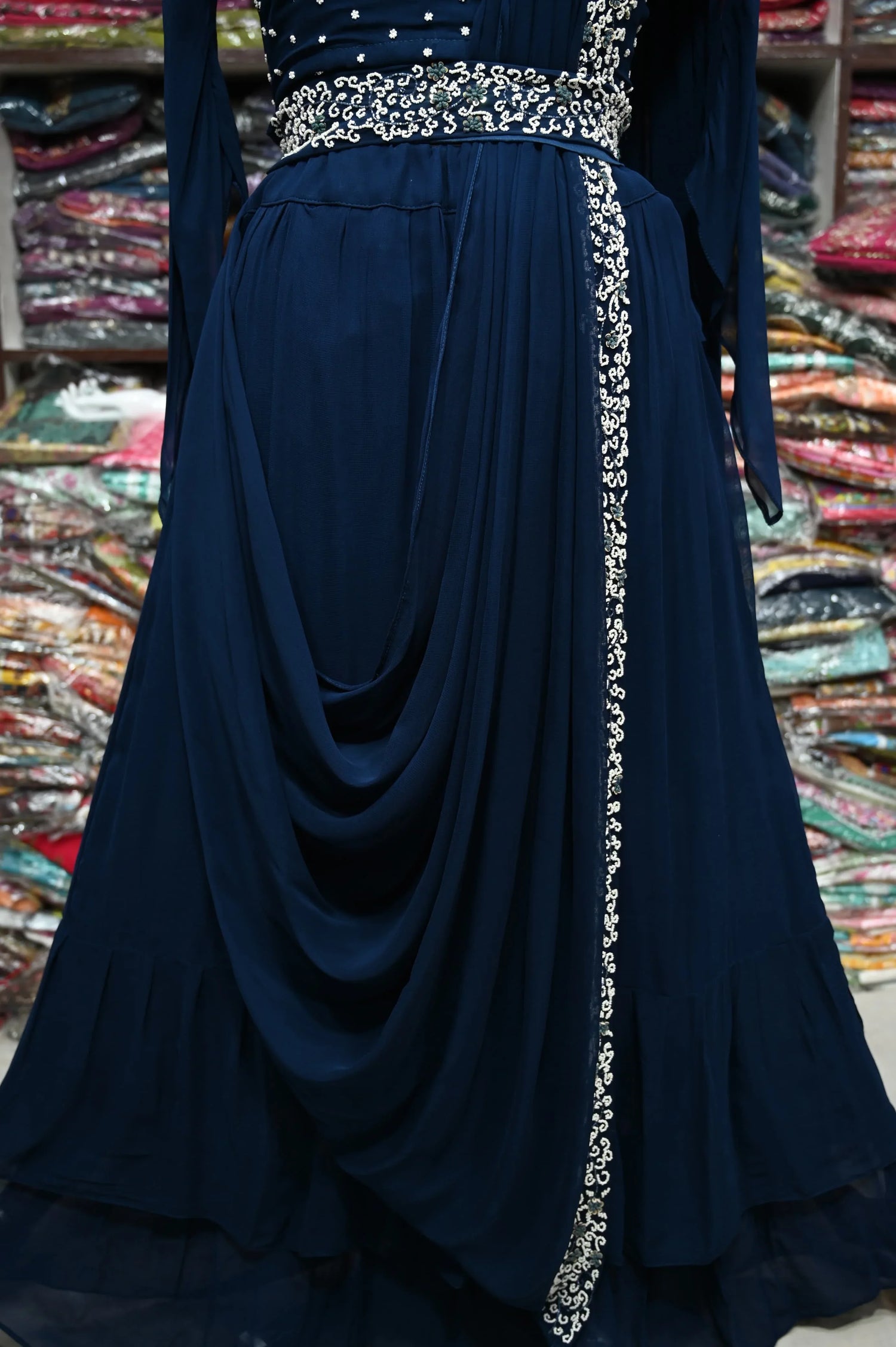 Beautiful Designer Anarkali Georgette Suite