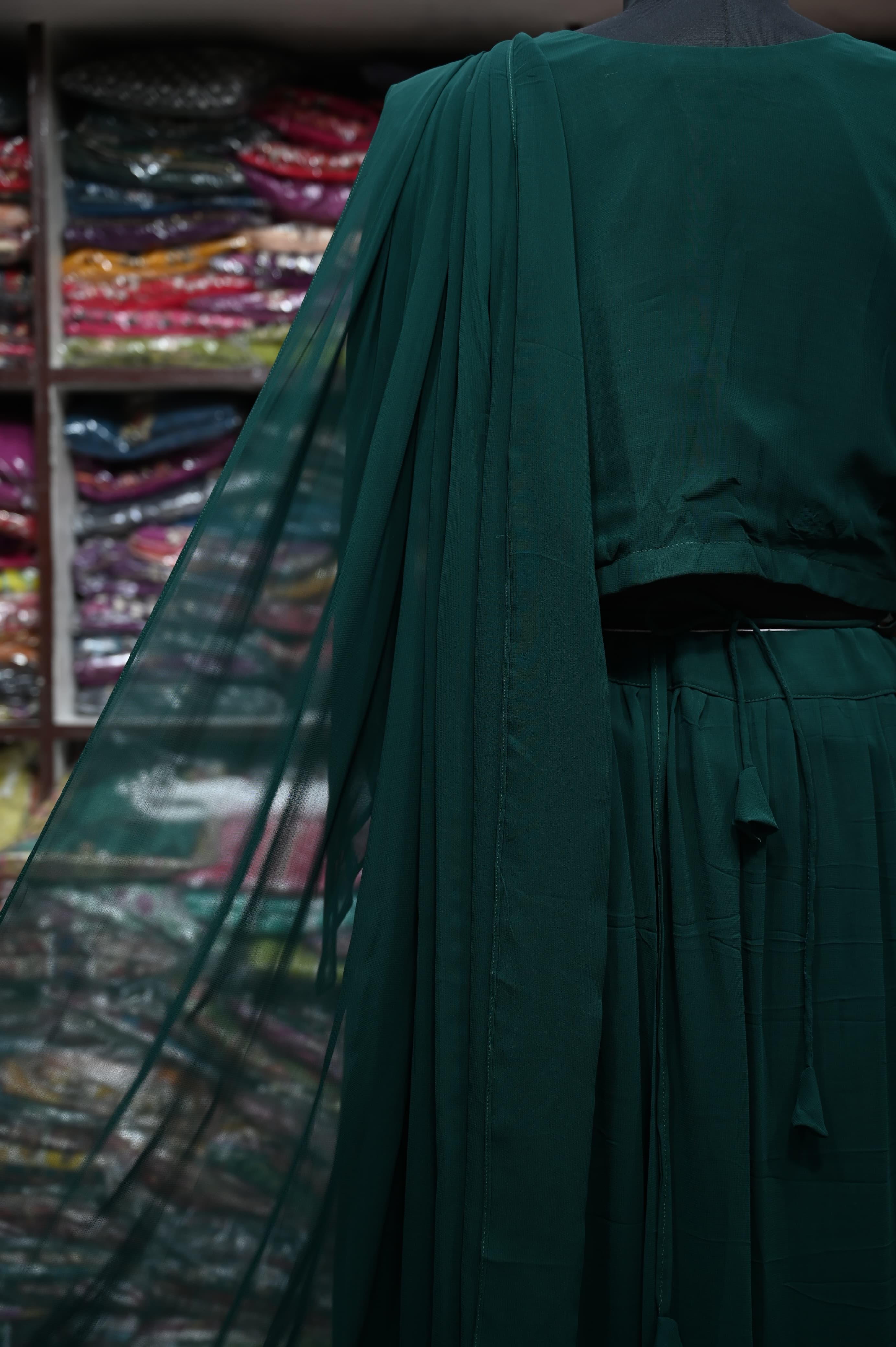 Beautiful Designer Anarkali Georgette Suite