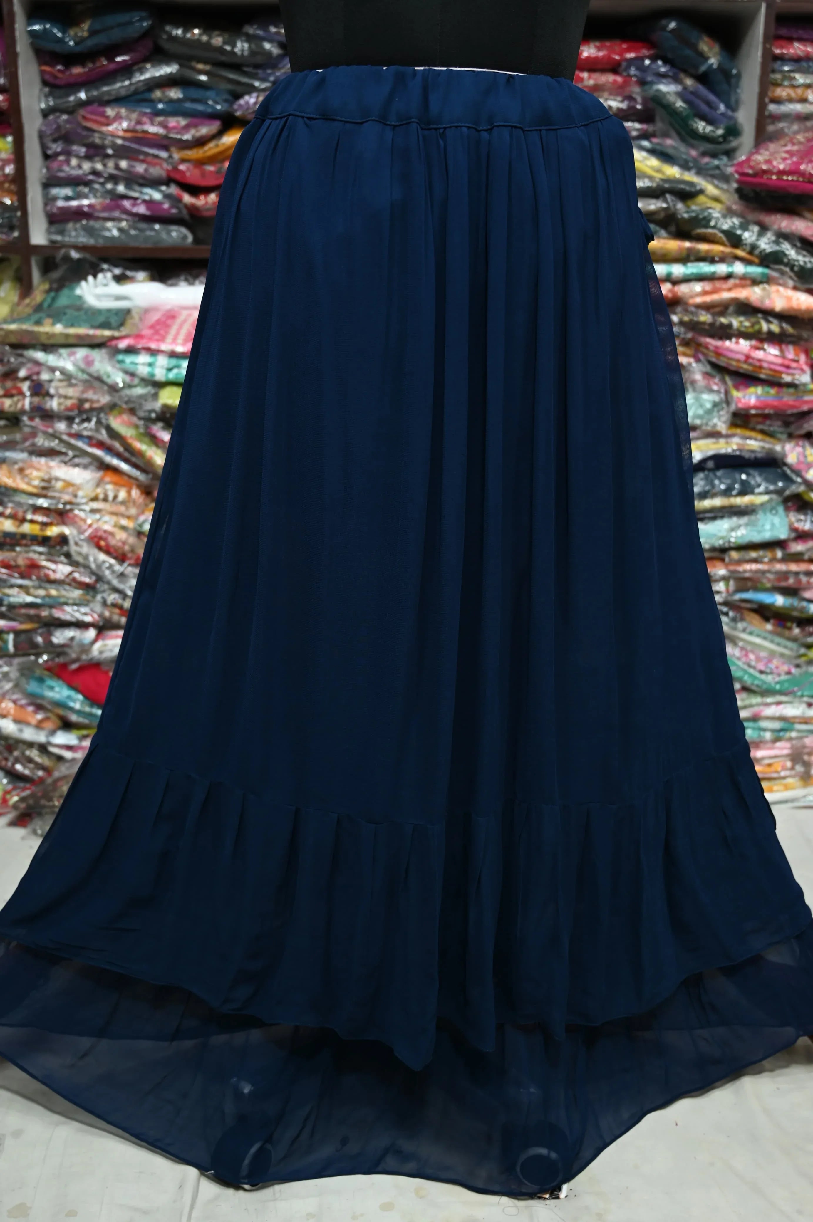 Beautiful Designer Anarkali Georgette Suite