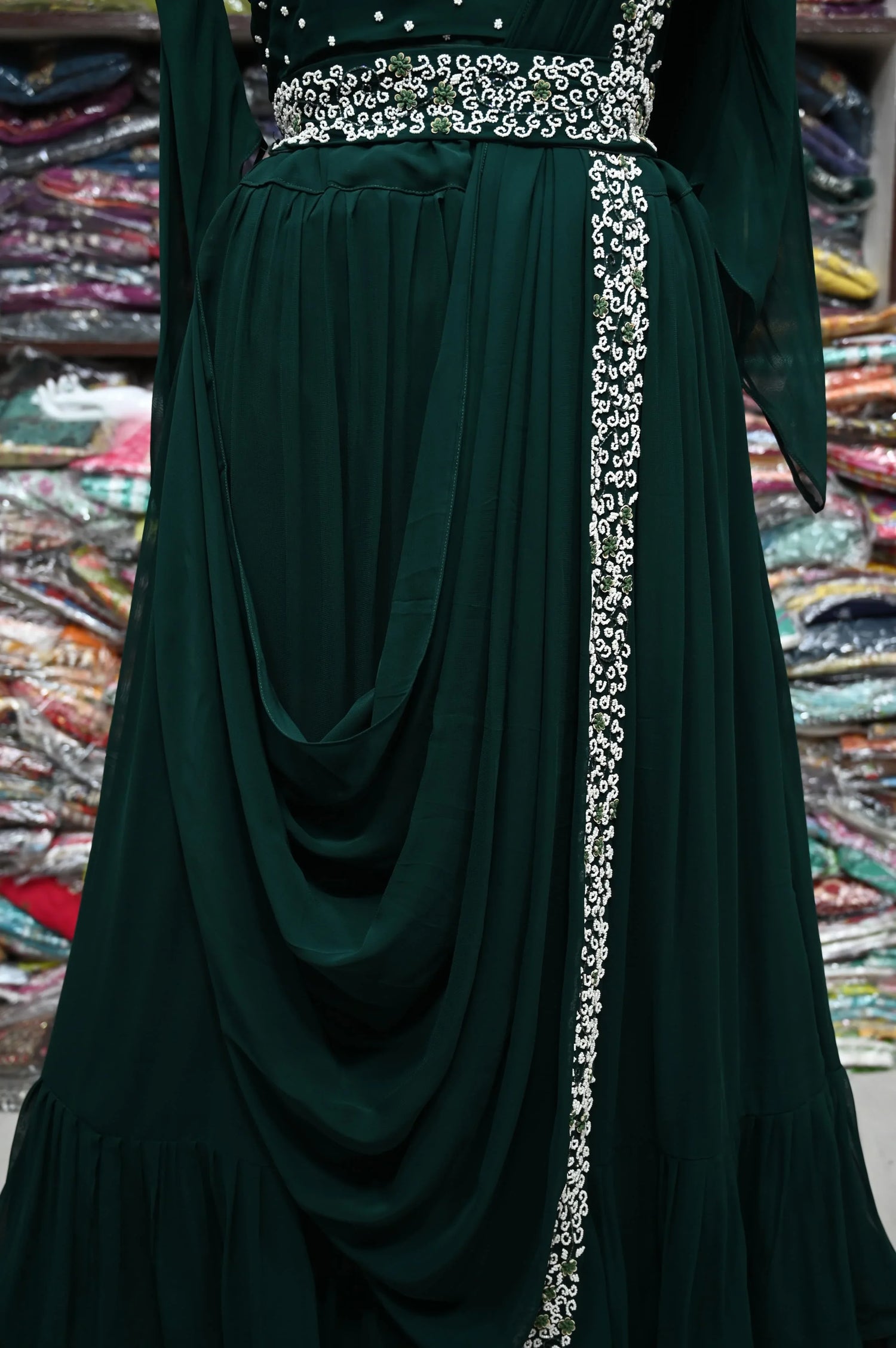 Beautiful Designer Anarkali Georgette Suite