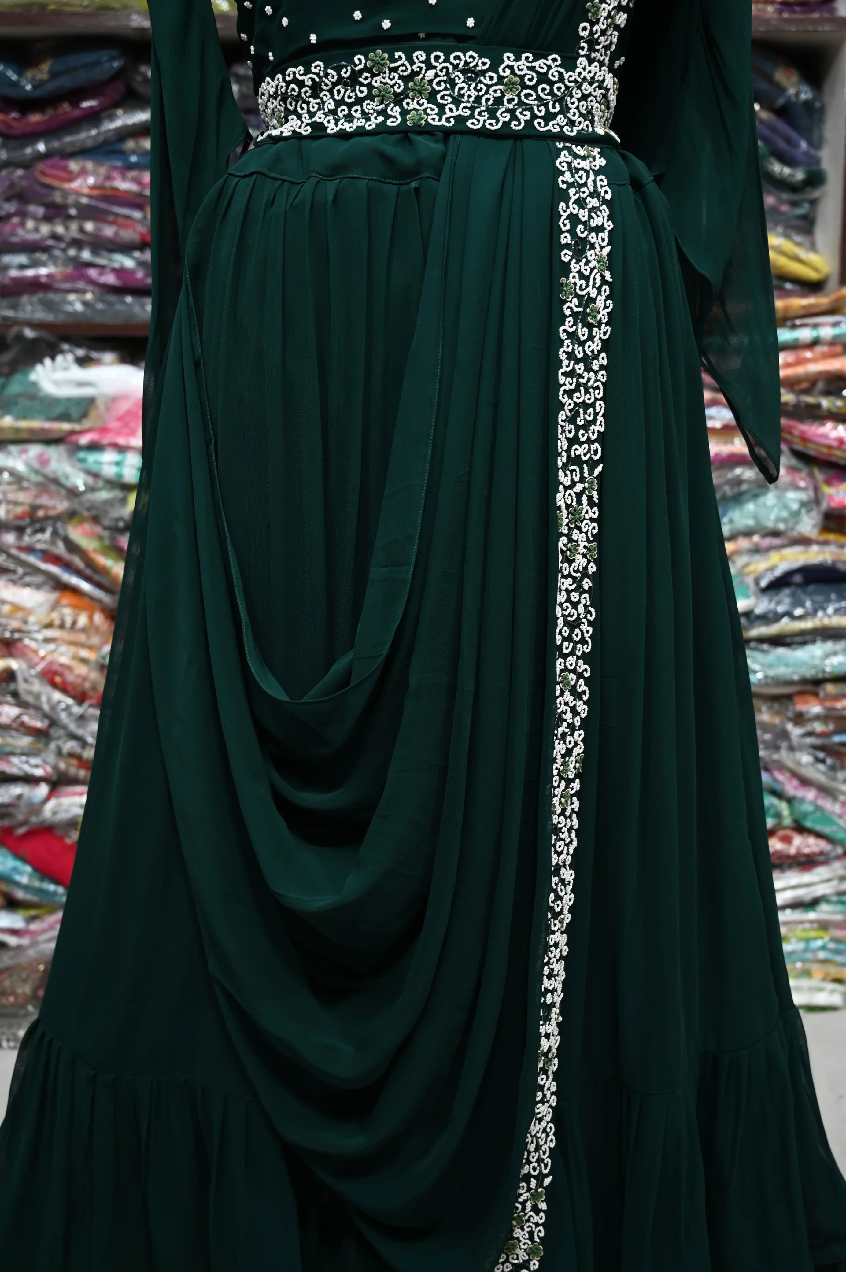 Beautiful Designer Anarkali Georgette Suite