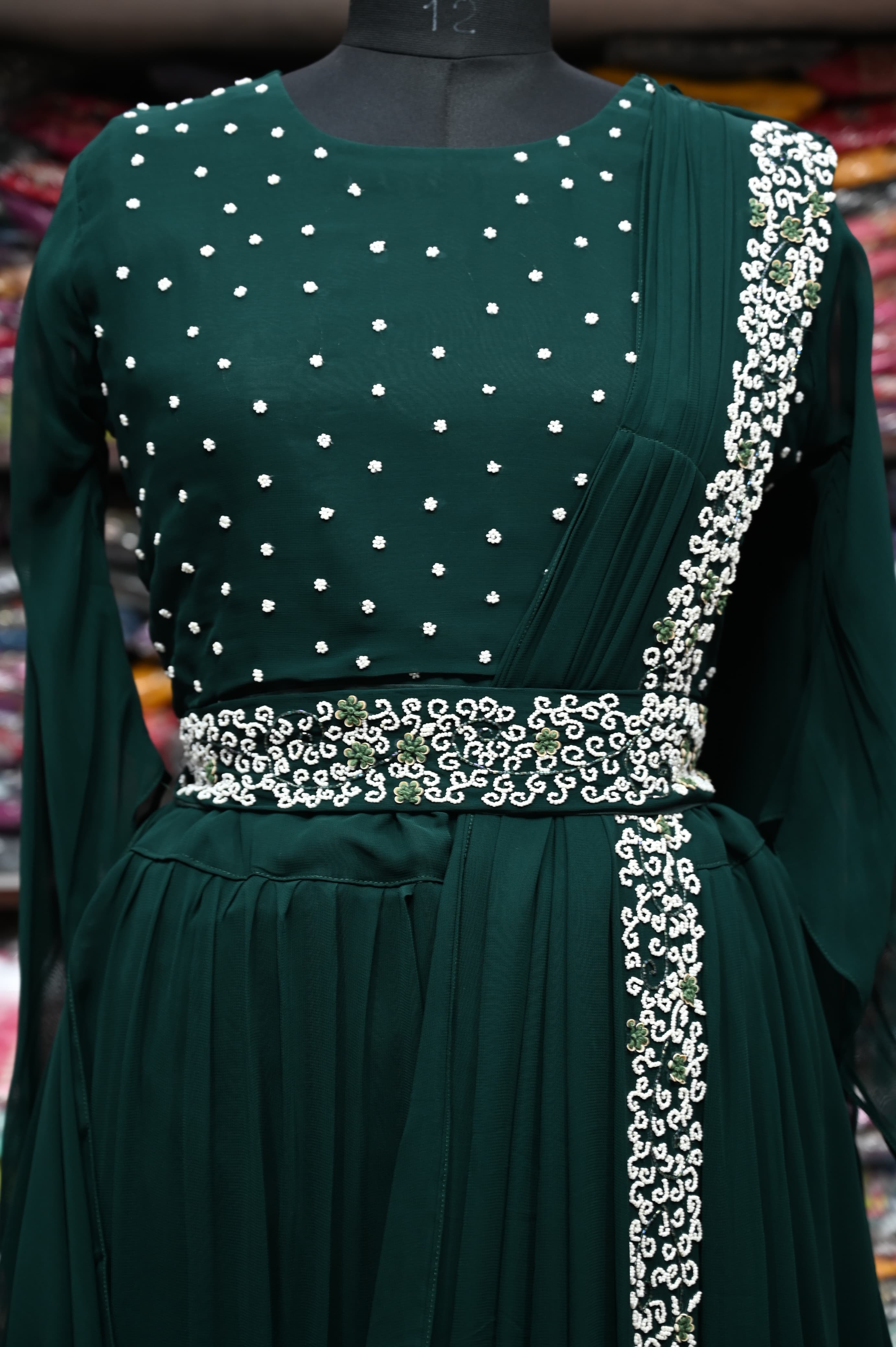 Beautiful Designer Anarkali Georgette Suite