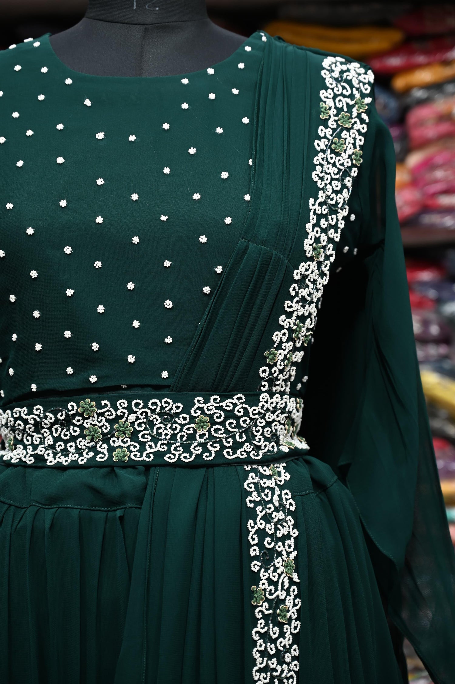 Beautiful Designer Anarkali Georgette Suite