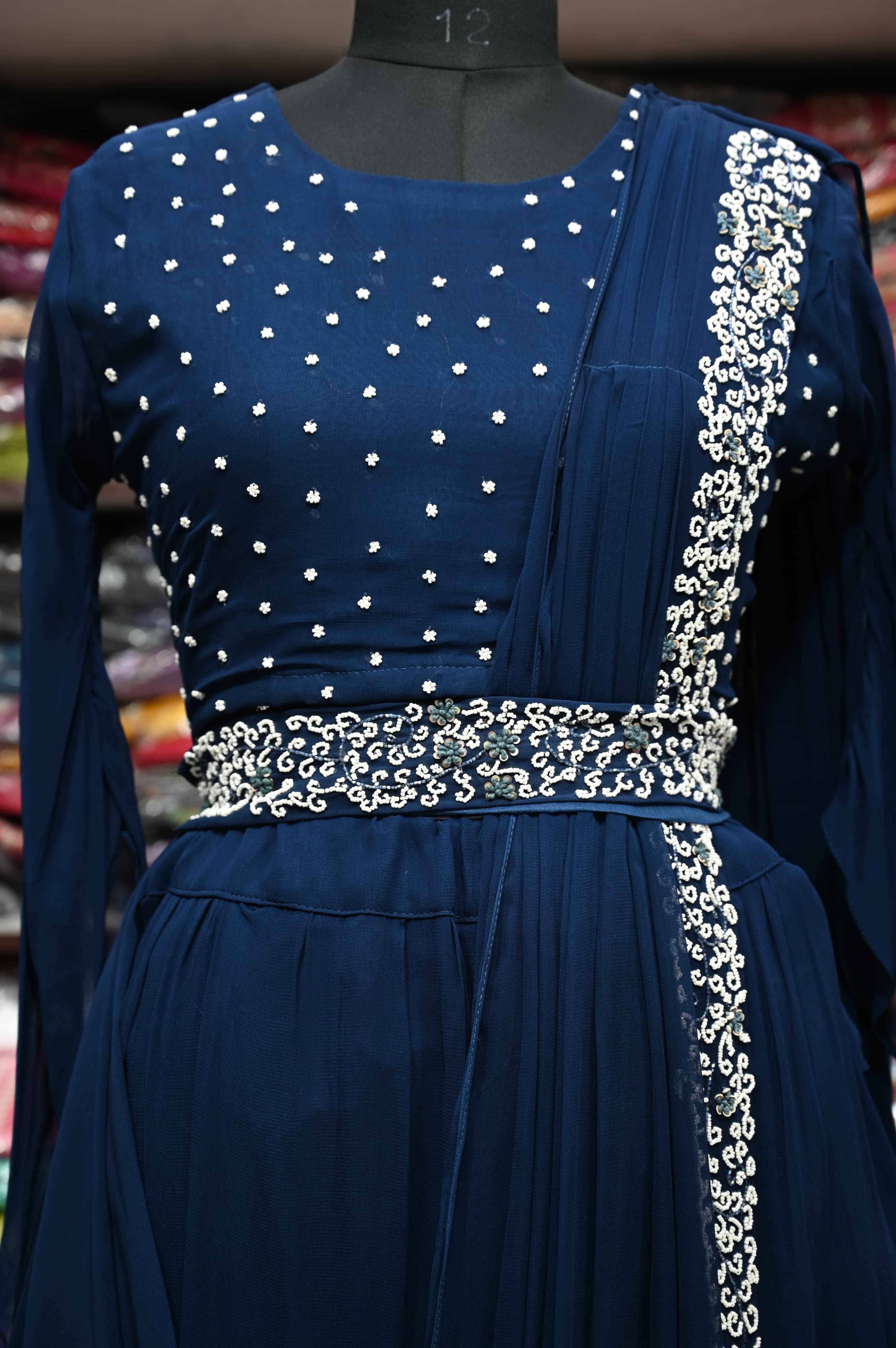 Beautiful Designer Anarkali Georgette Suite