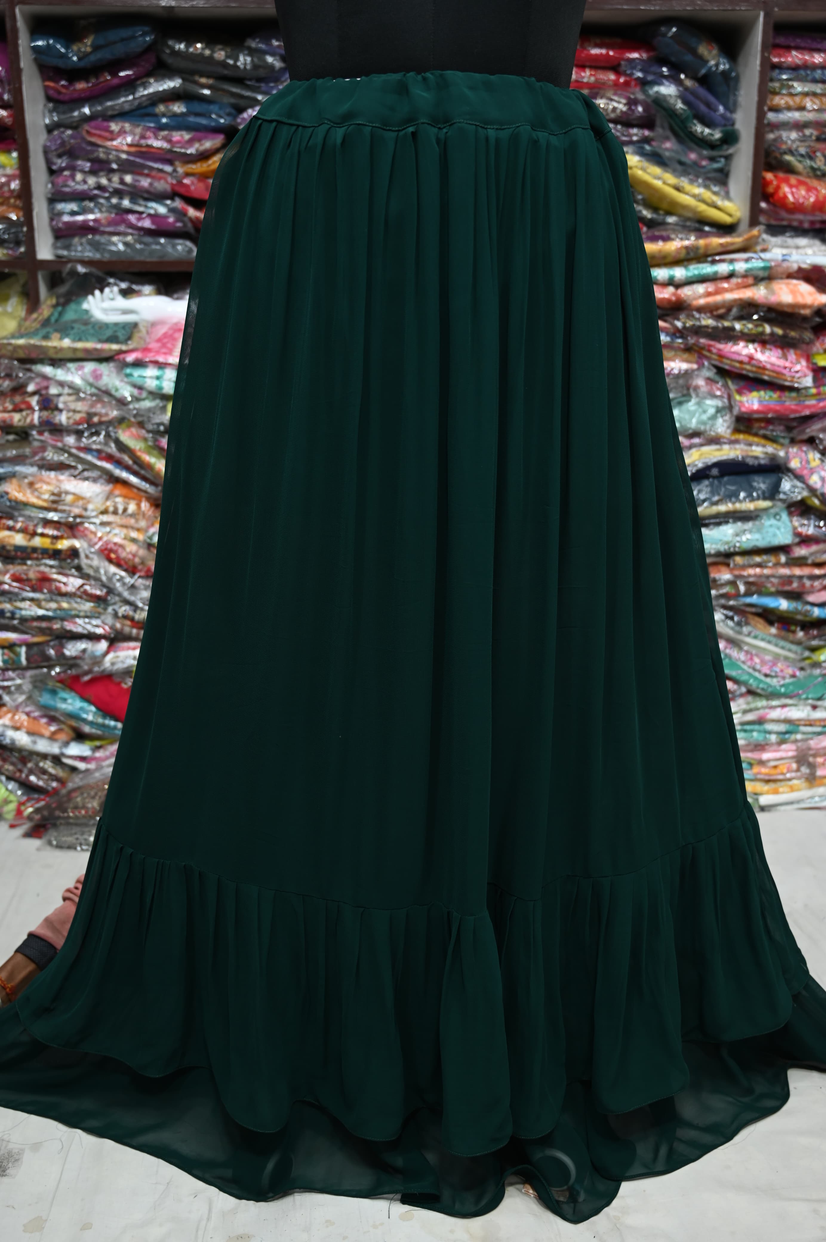 Beautiful Designer Anarkali Georgette Suite