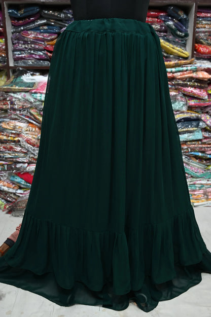 Beautiful Designer Anarkali Georgette Suite