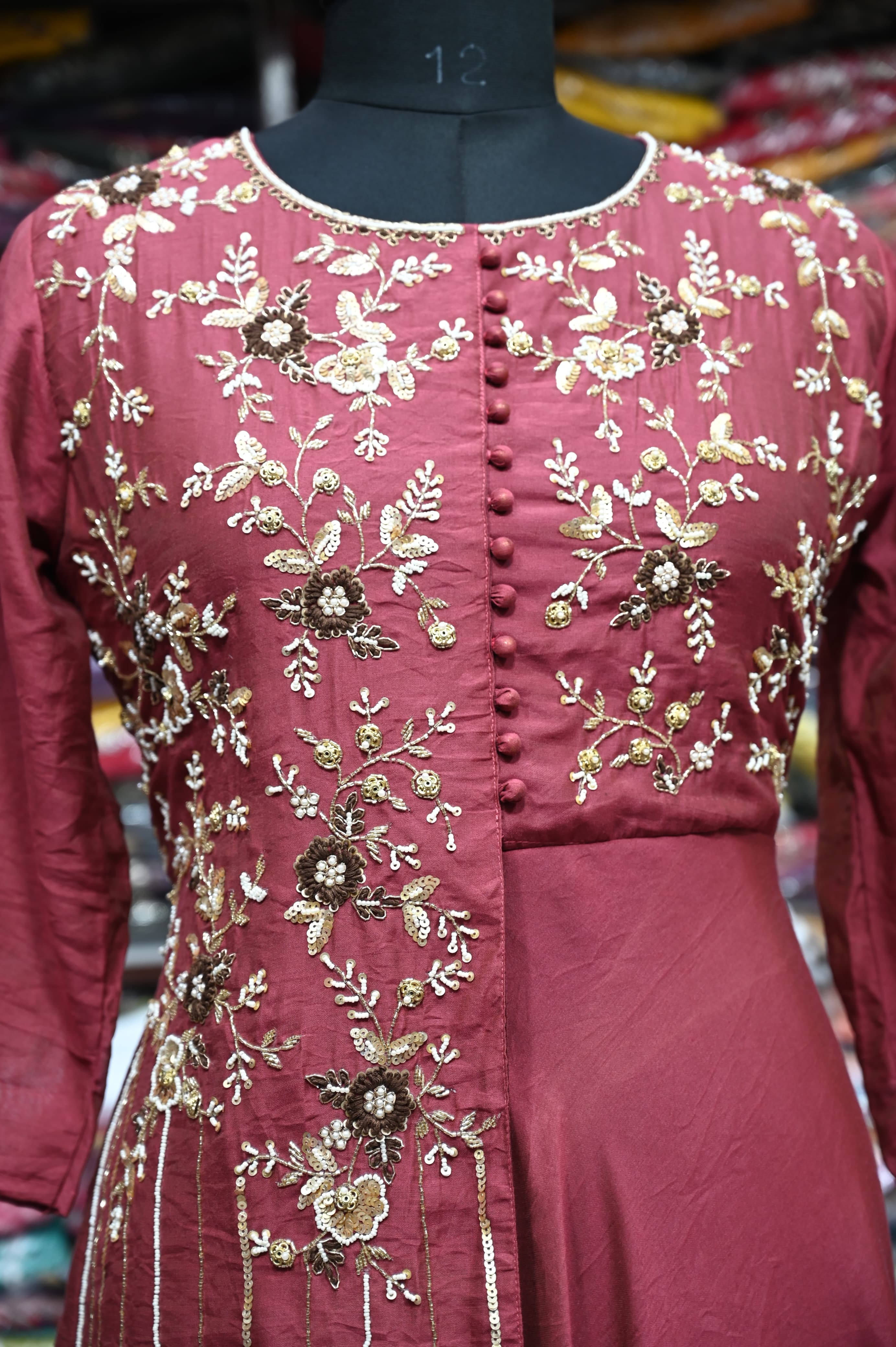 Beautiful Designer Anarkali Soft Silk Suite