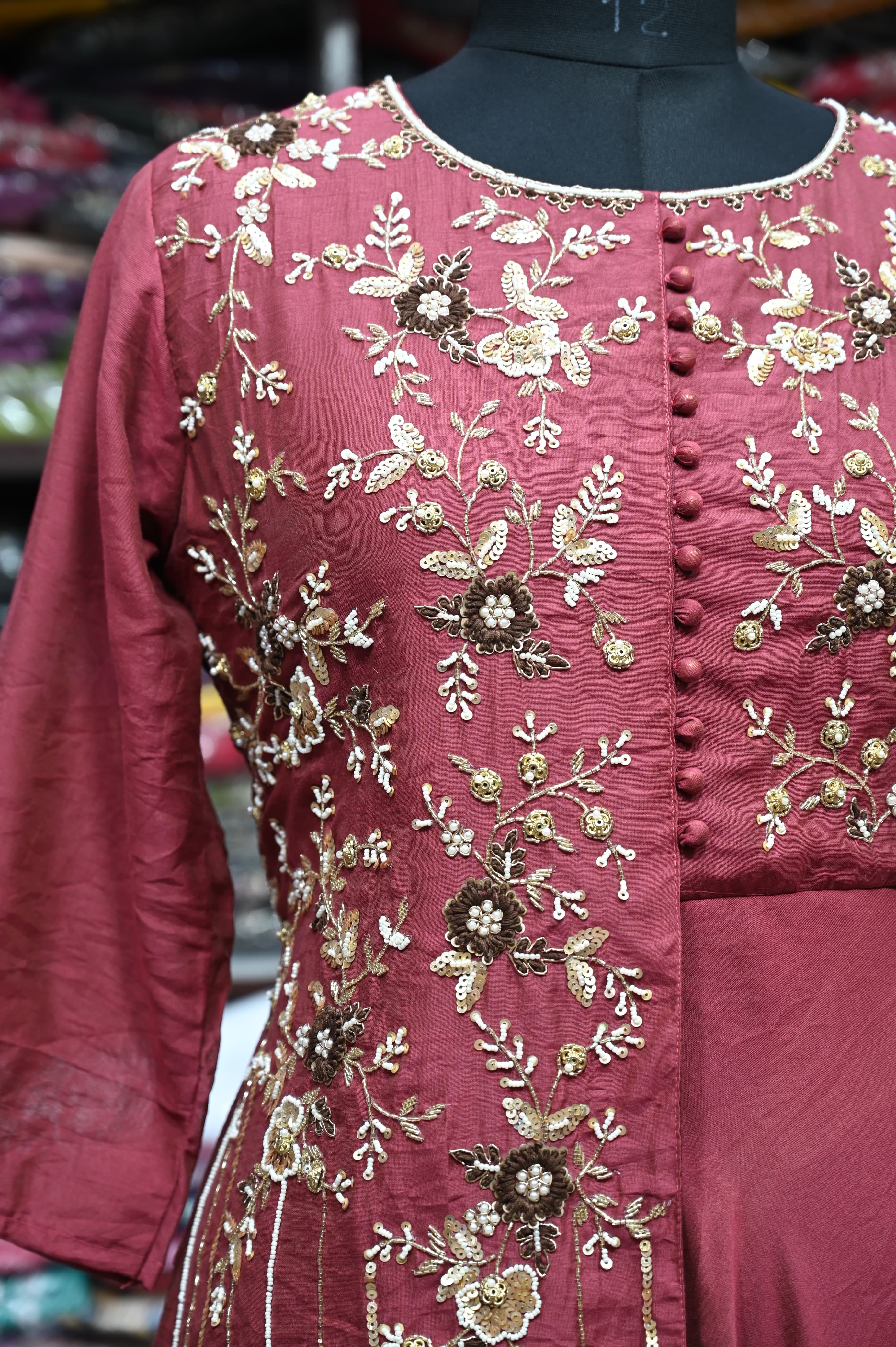 Beautiful Designer Anarkali Soft Silk Suite