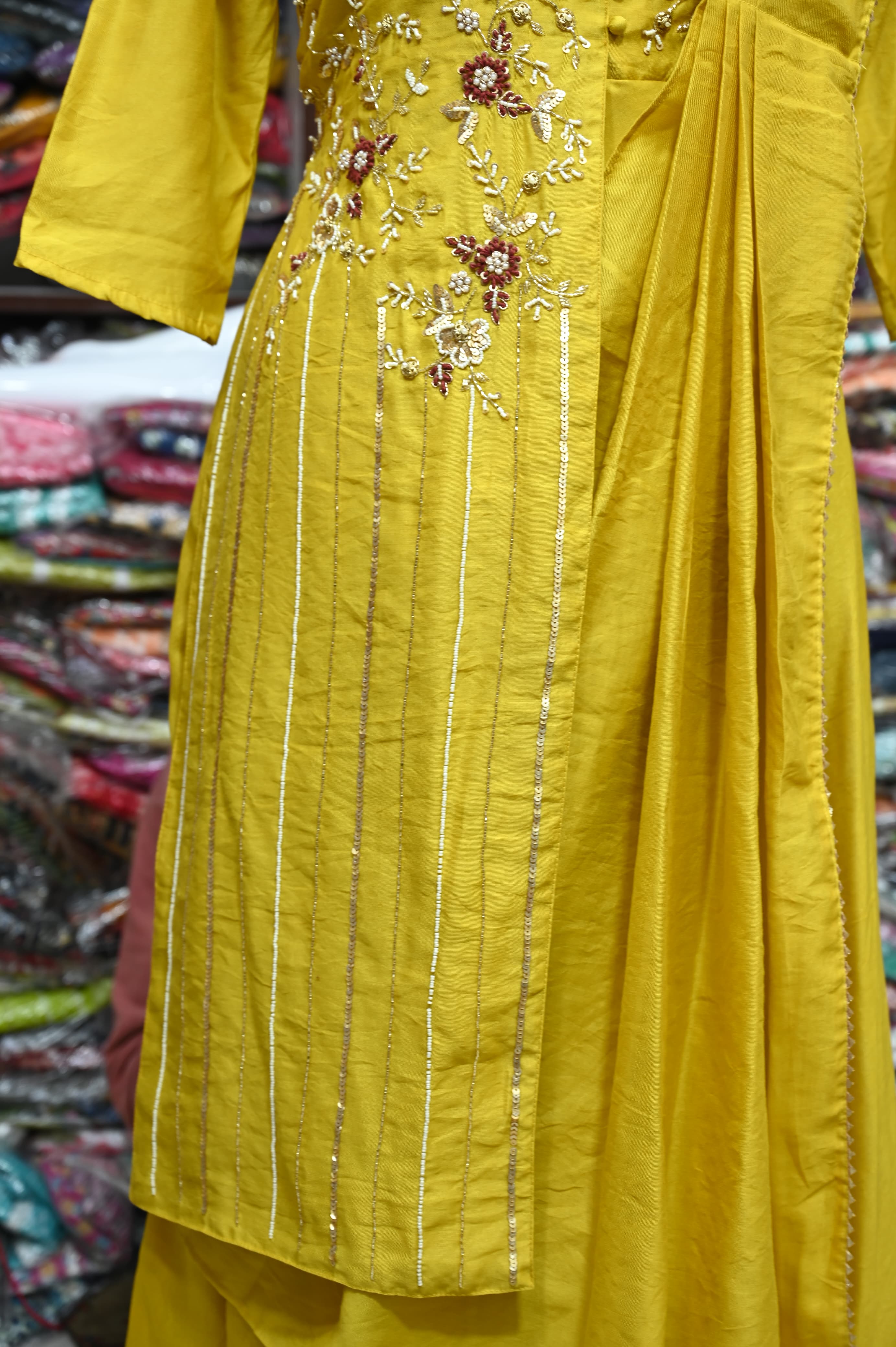 Beautiful Designer Anarkali Soft Silk Suite