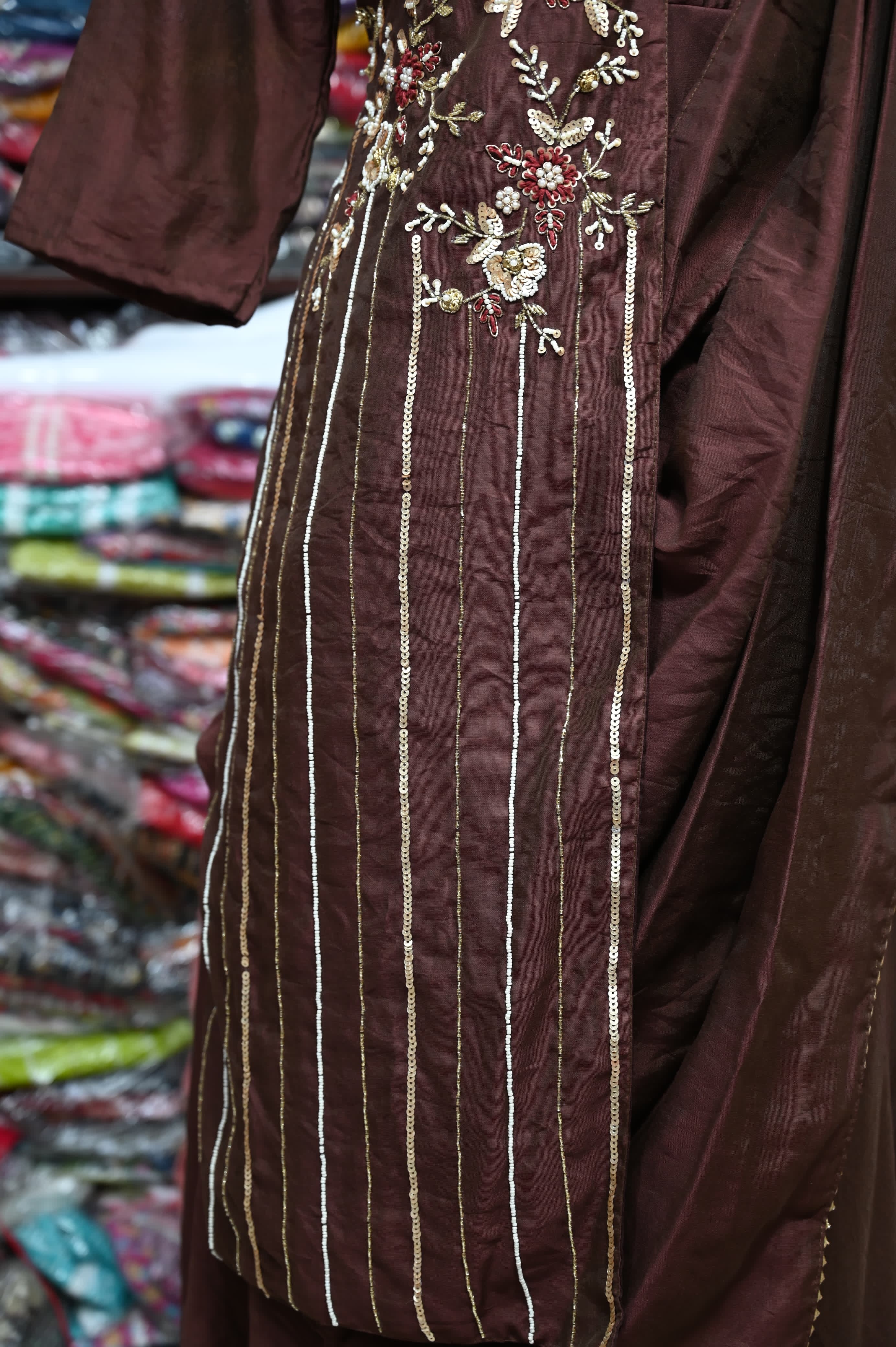 Beautiful Designer Anarkali Soft Silk Suite