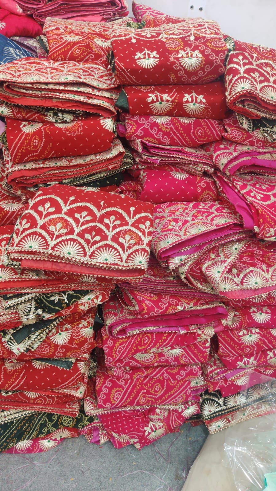 Beautiful Designer Royal Georgette Rajputi Bridal Poshak