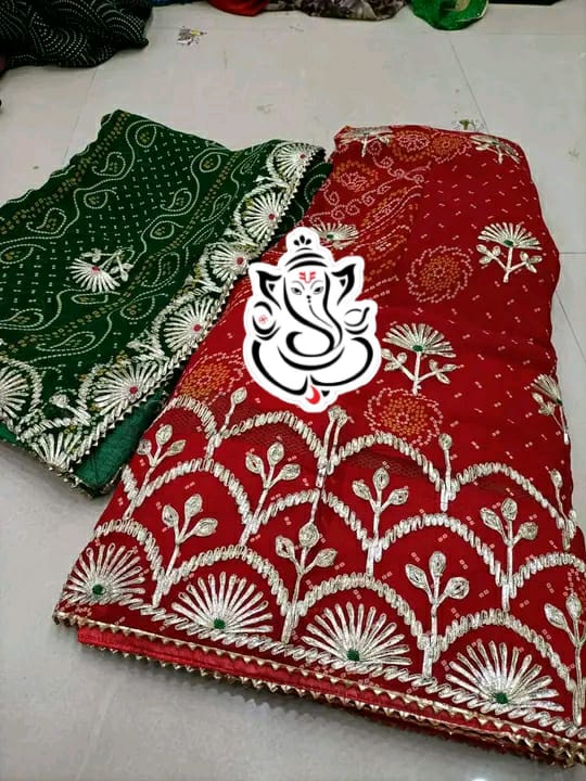 Beautiful Designer Royal Georgette Rajputi Bridal Poshak