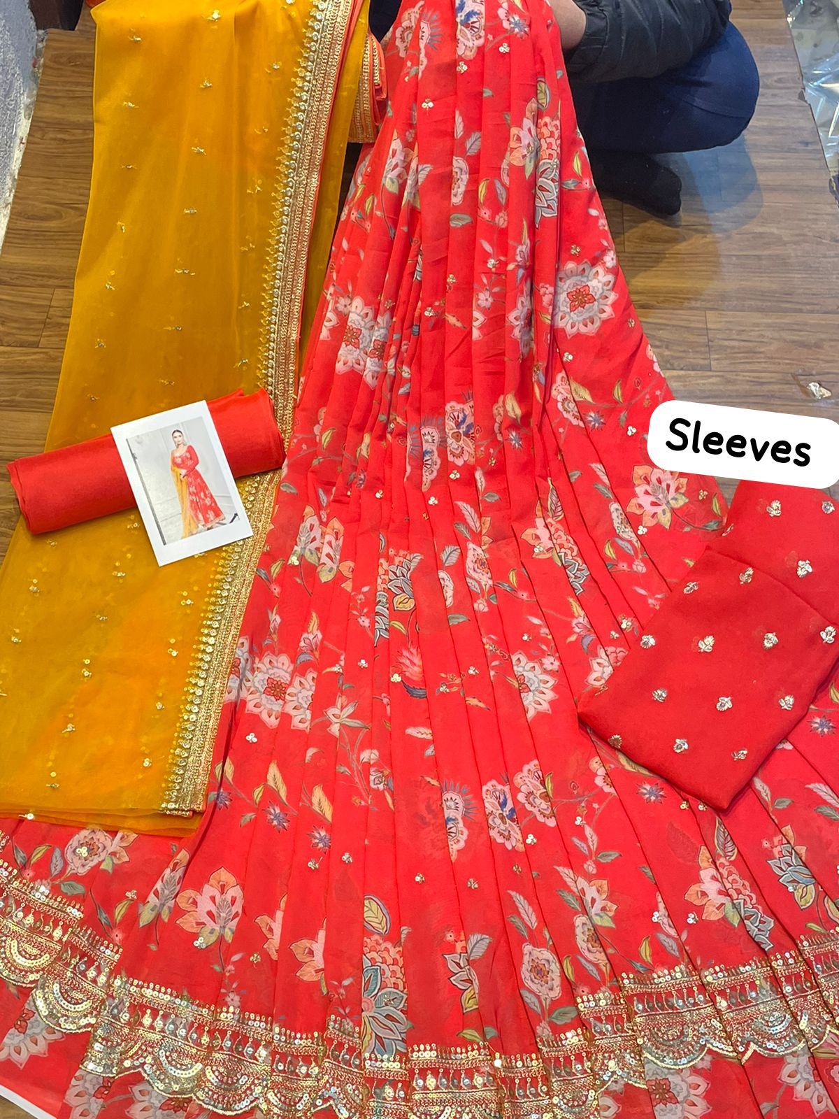 Beautiful Designer Punjabi Anarkali Suit