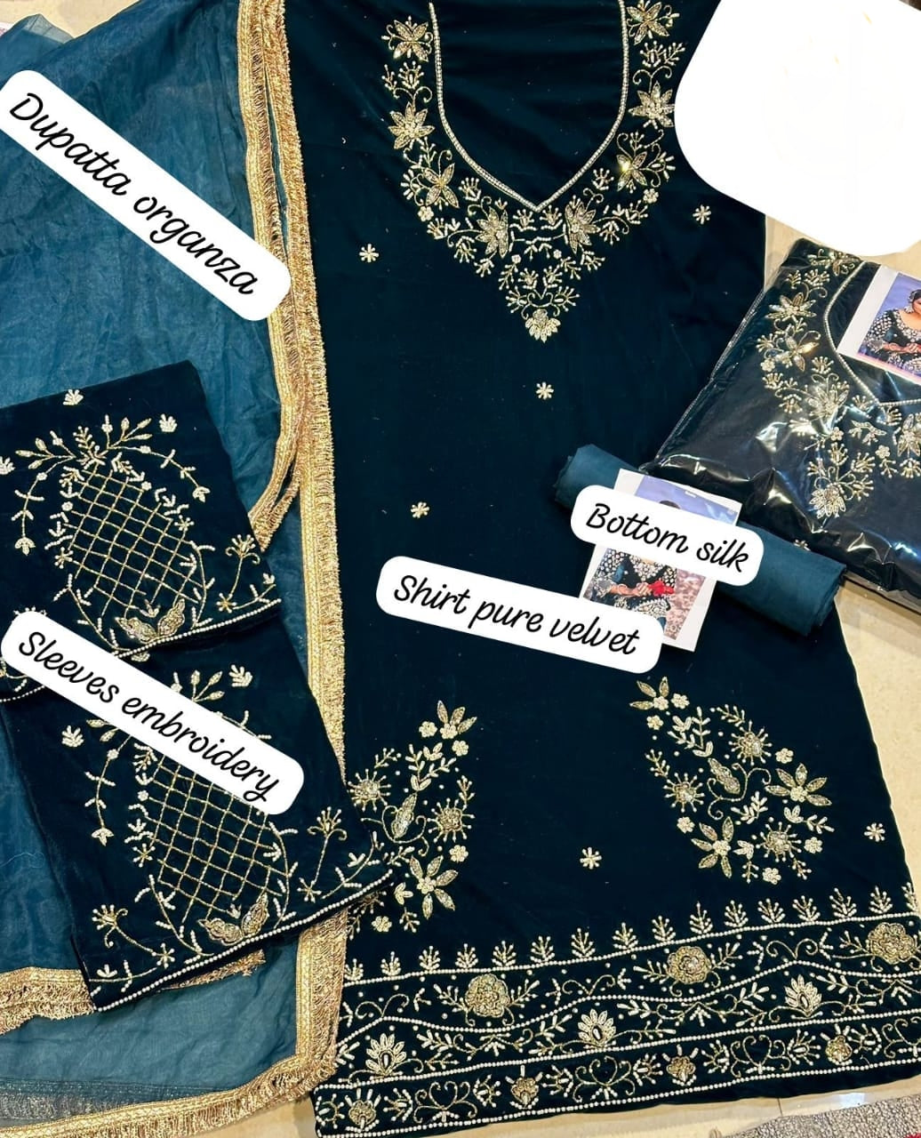 Beautiful Designer Punjabi Anarkali Suit