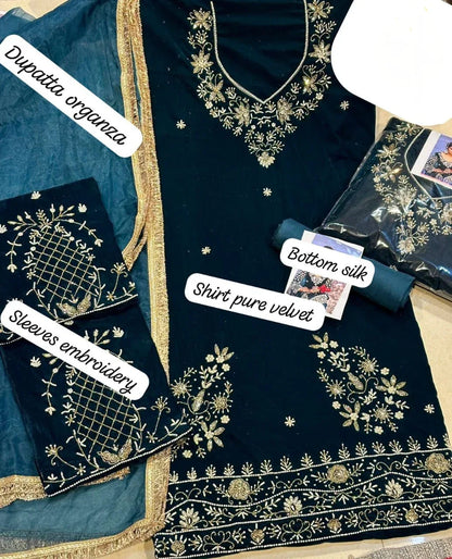 Beautiful Designer Punjabi Anarkali Suit