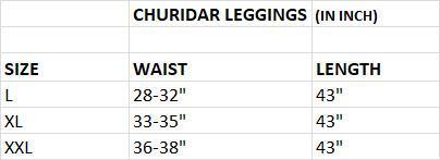 Beautiful Designer Comfort Churidar Leggings