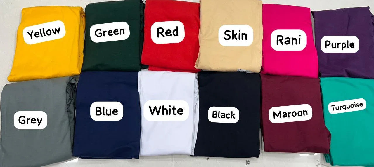 Beautiful Designer Comfort Churidar Leggings