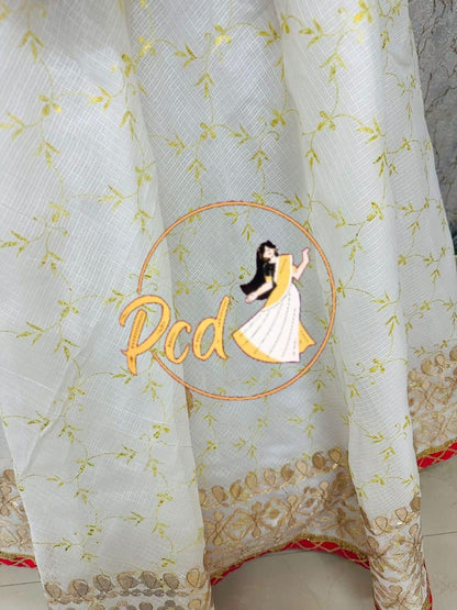 Rajasthani Bhandhej Kotta Doriya Lehnga Chunni