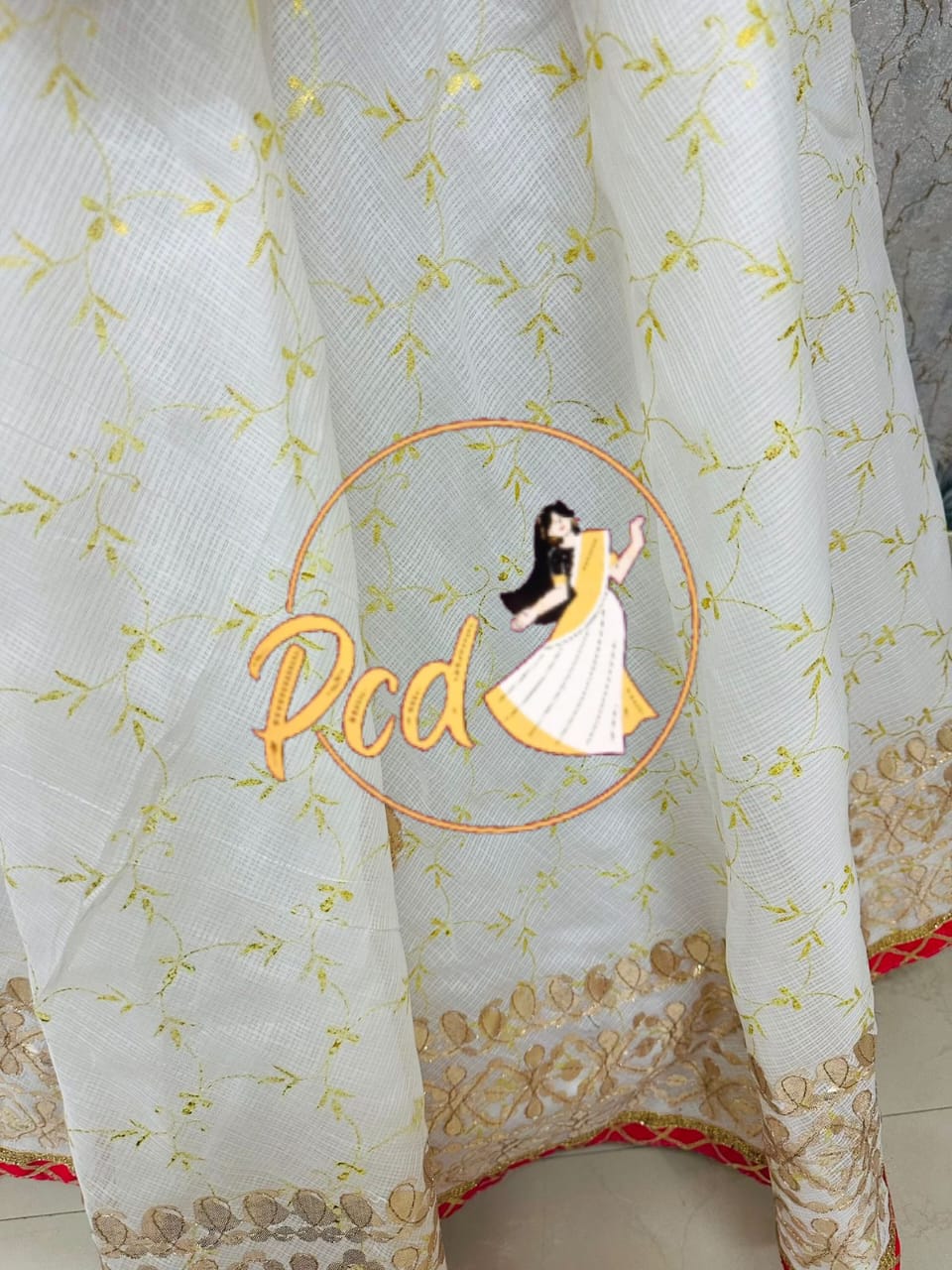 Rajasthani Bhandhej Kotta Doriya Lehnga Chunni