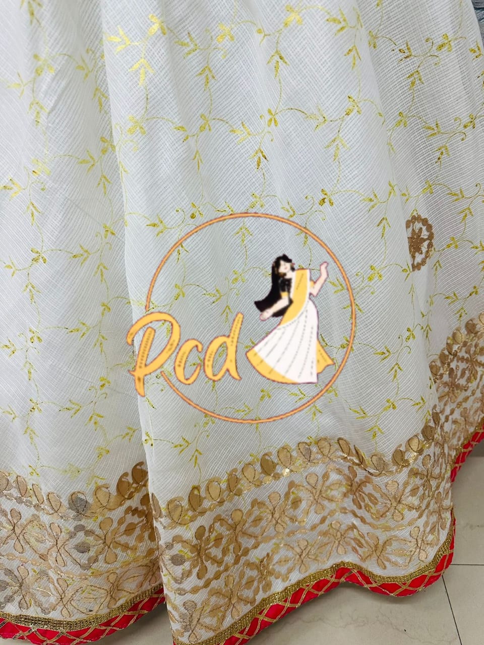 Rajasthani Bhandhej Kotta Doriya Lehnga Chunni