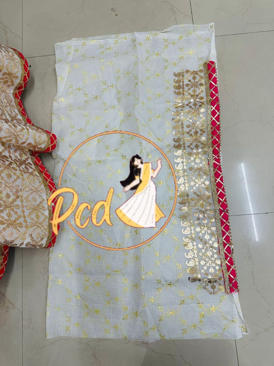 Rajasthani Bhandhej Kotta Doriya Lehnga Chunni