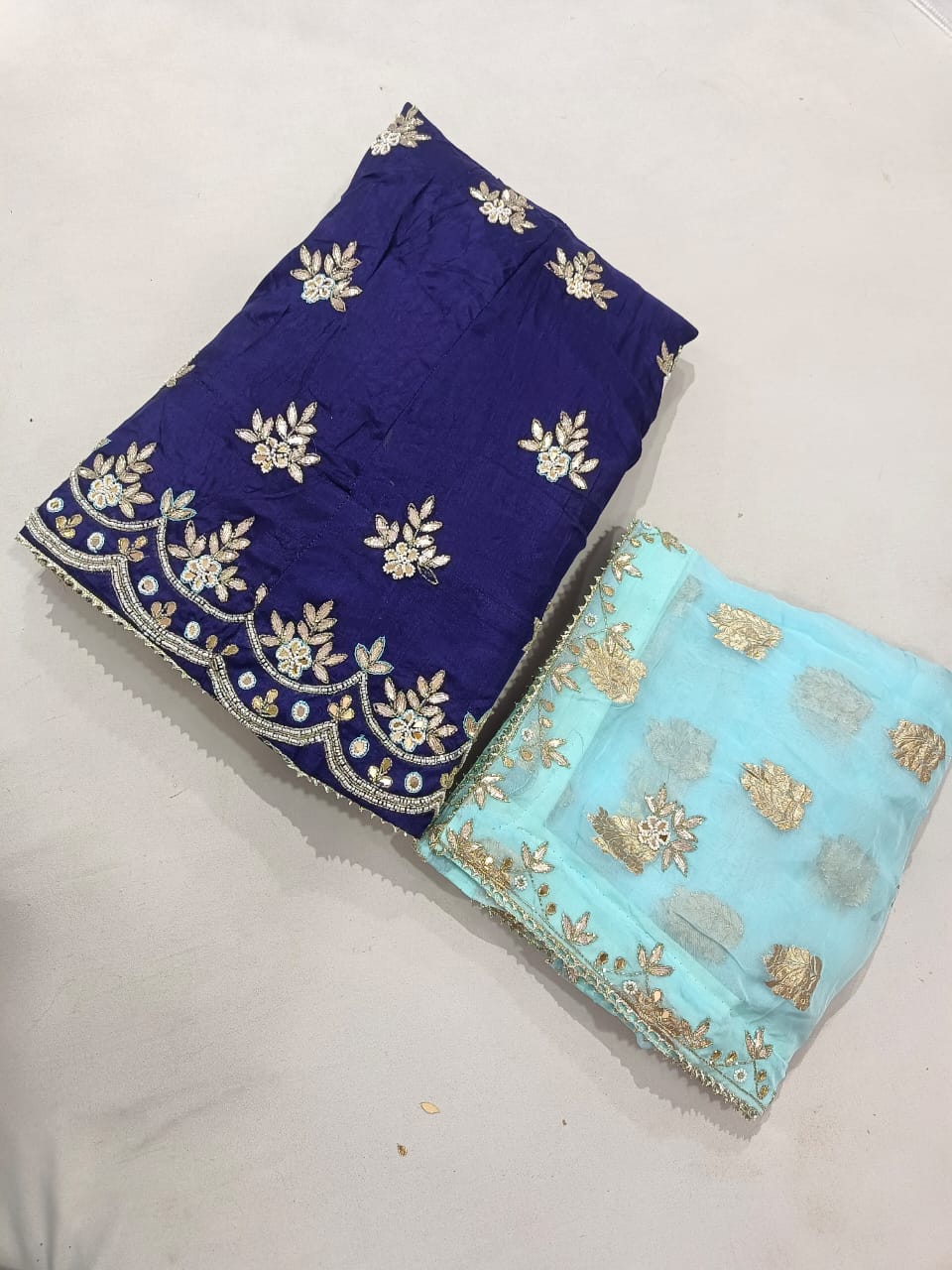 Rajasthani Pure Uppda Silk Lehenga Choli