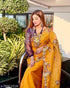 Beautiful Designer Soft Tissu Organza Silk Saree