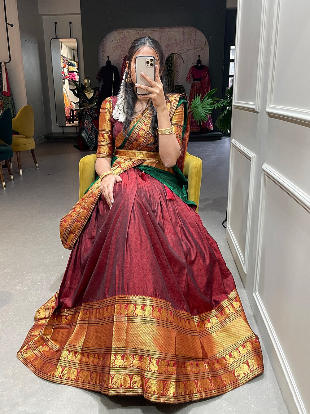Paithani Lehenga Choli
