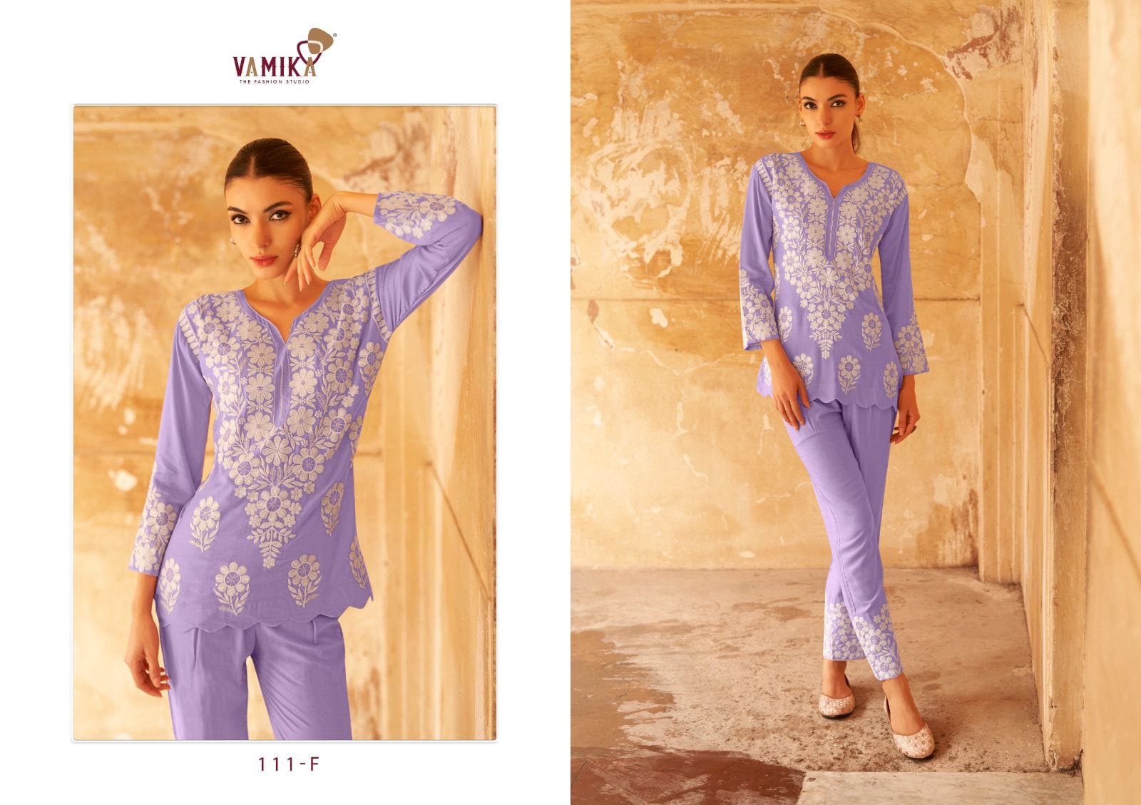 Vamika Veronica Vol 2 Western Wear Co Ord Set Collection