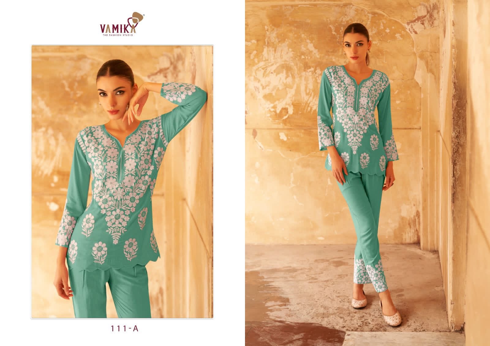 Vamika Veronica Vol 2 Western Wear Co Ord Set Collection